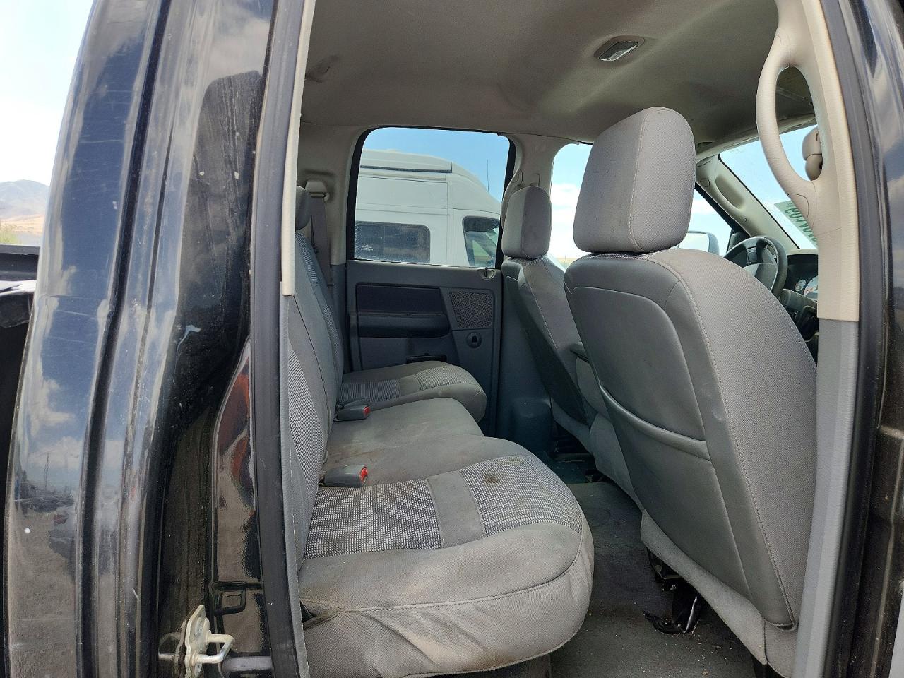 2009 Dodge Ram 2500 Черный vin: 3D7KS28T89G506963
