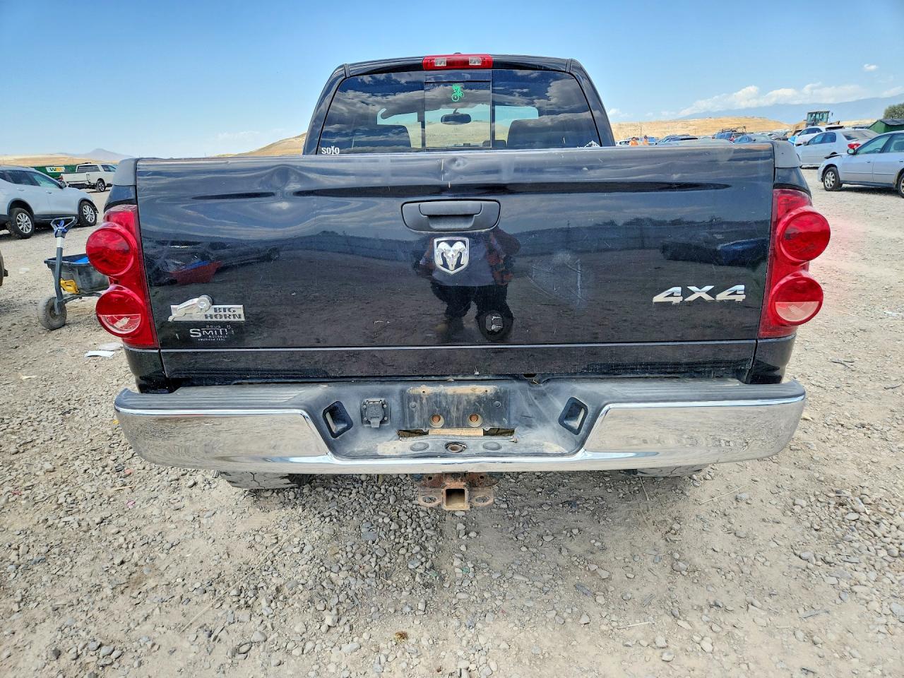 2009 Dodge Ram 2500 Черный vin: 3D7KS28T89G506963