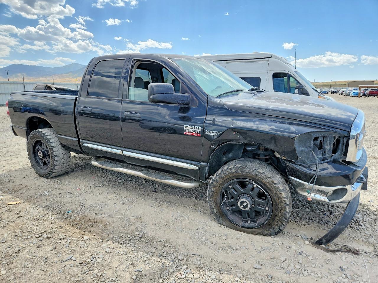 2009 Dodge Ram 2500 Черный vin: 3D7KS28T89G506963