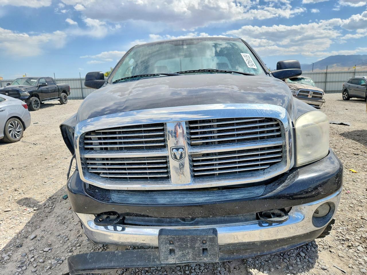 2009 Dodge Ram 2500 Черный vin: 3D7KS28T89G506963