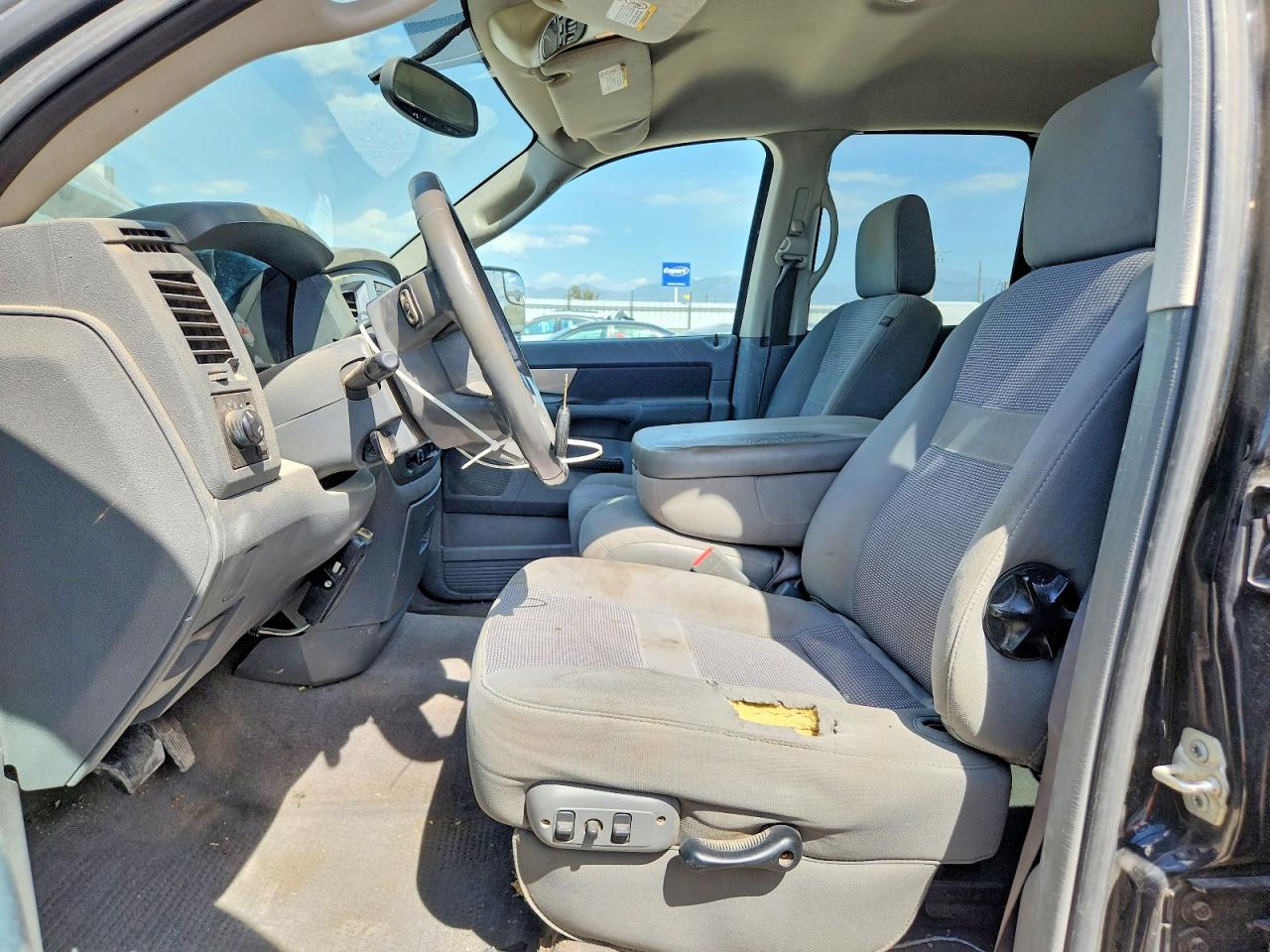 2009 Dodge Ram 2500 Черный vin: 3D7KS28T89G506963