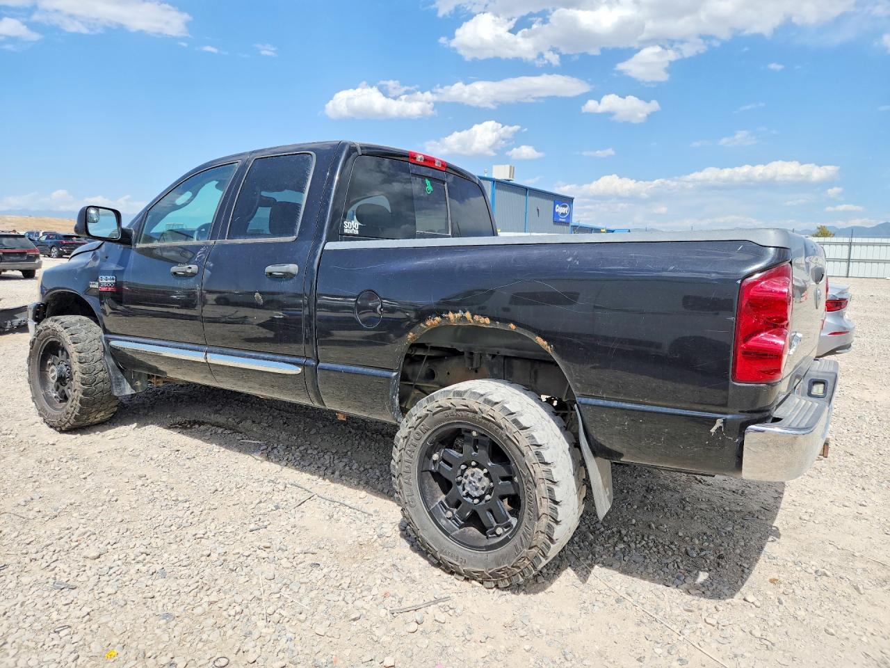 2009 Dodge Ram 2500 Черный vin: 3D7KS28T89G506963