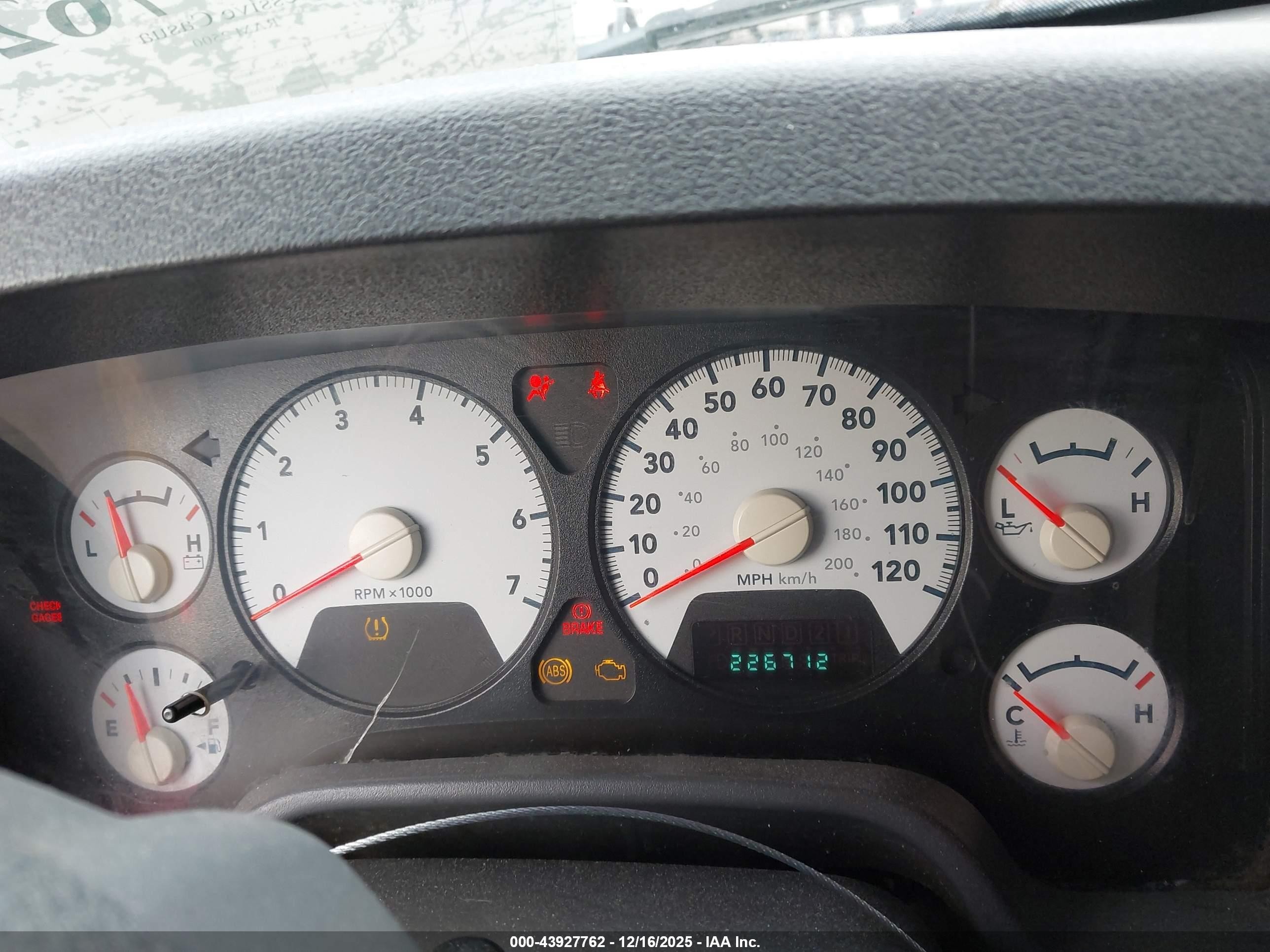 2009 Dodge Ram 2500 St White vin: 3D7KS28T89G538828
