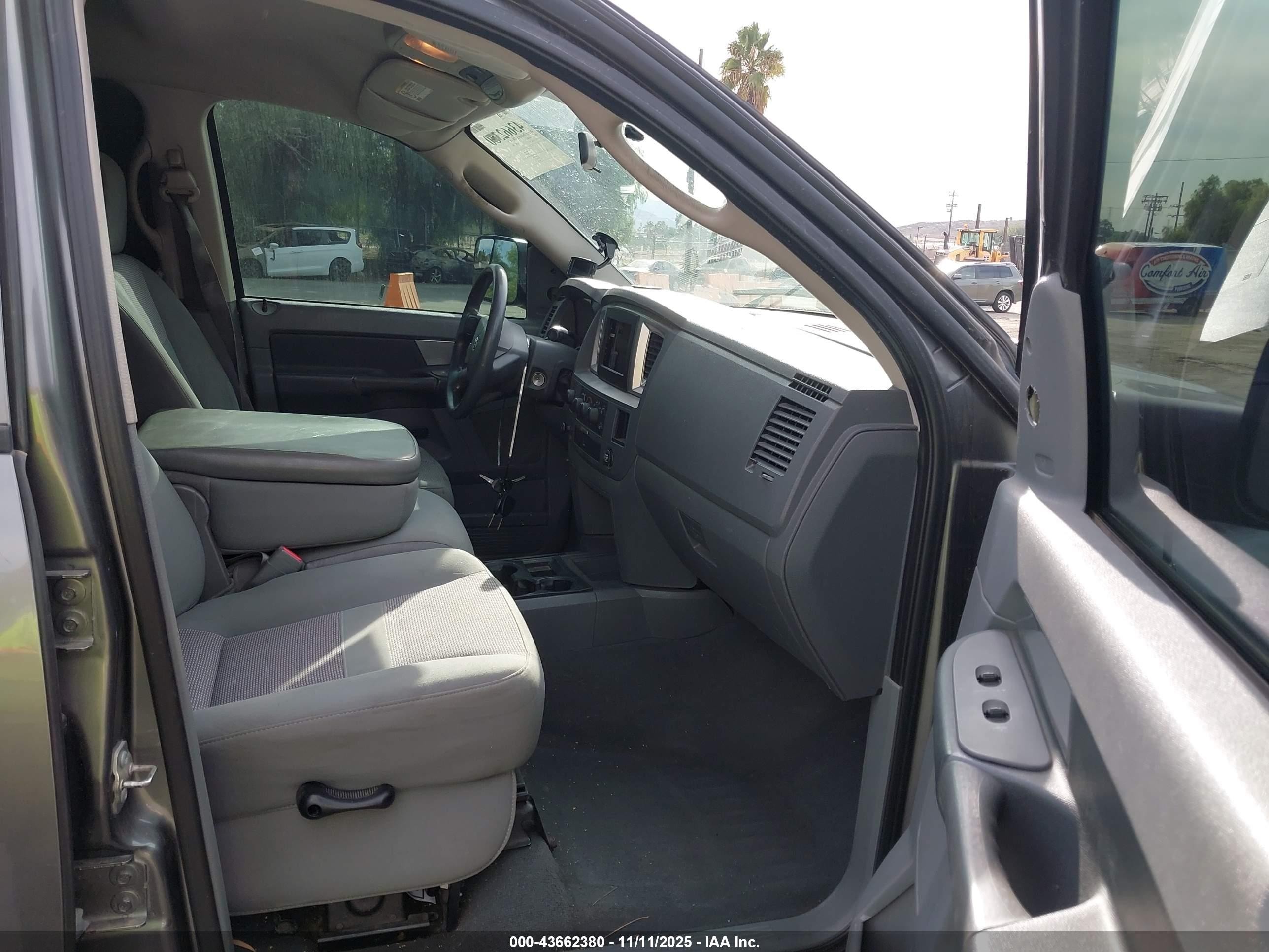 2007 Dodge Ram 2500 Slt Gray vin: 3D7KS29A57G842788