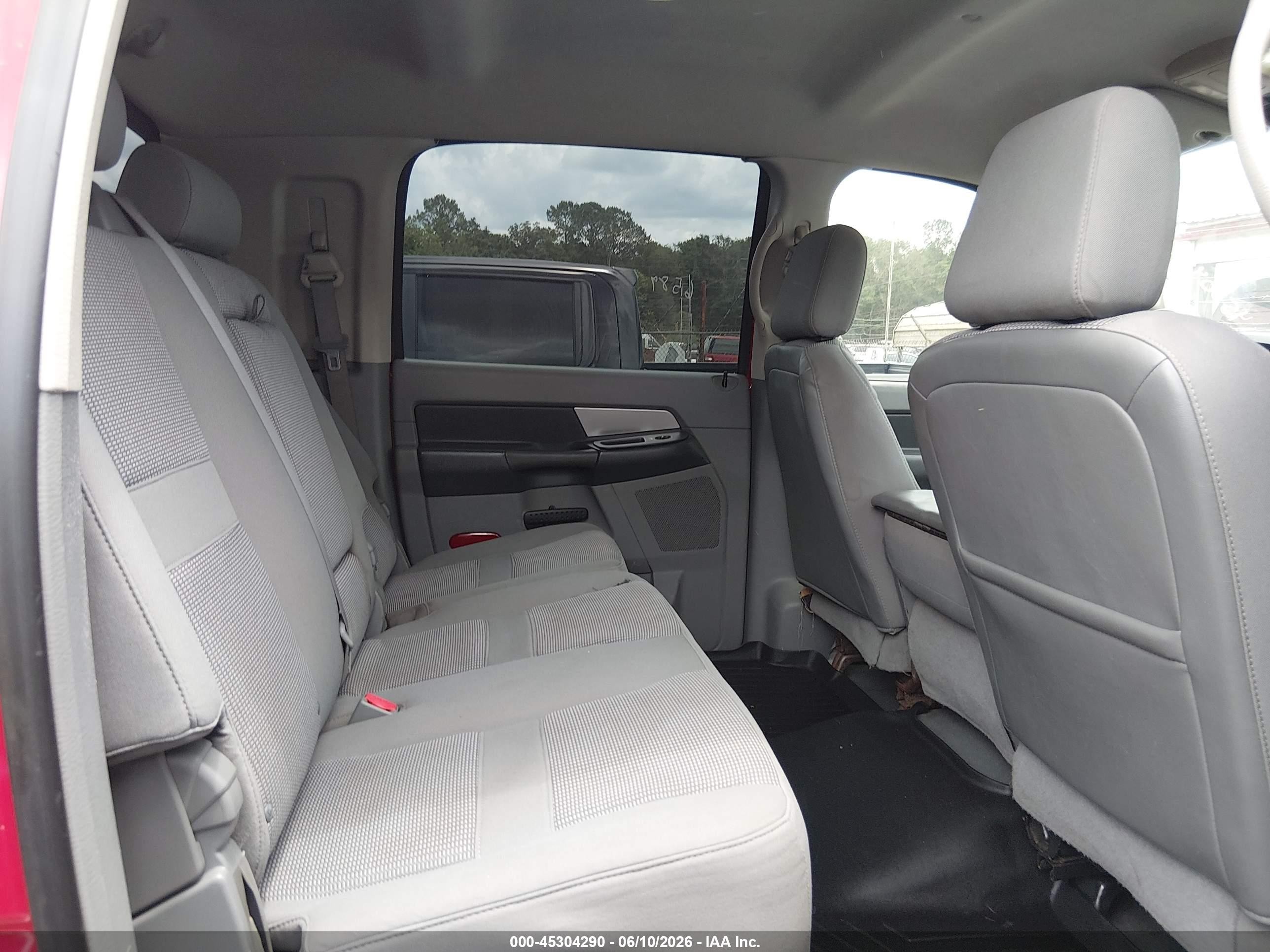 2008 Dodge Ram 2500 Sxt/slt Red vin: 3D7KS29A78G200297