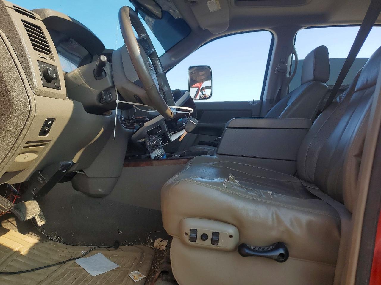2008 Dodge Ram 2500 Red vin: 3D7KS29A78G226947