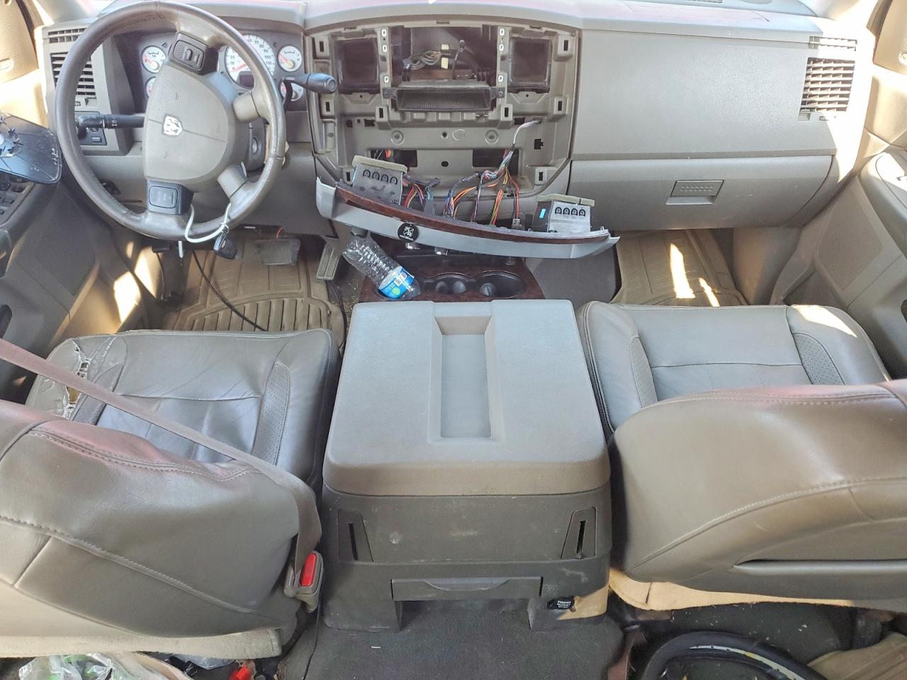 2008 Dodge Ram 2500 Red vin: 3D7KS29A78G226947