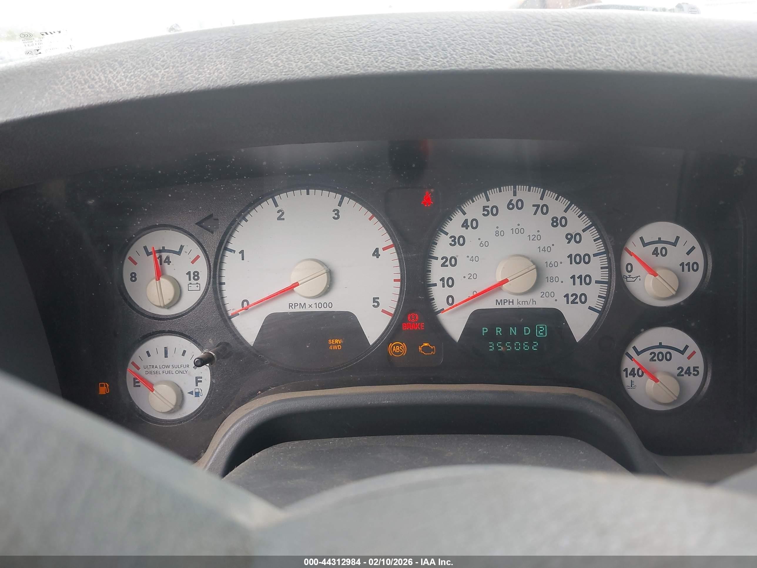 2008 Dodge Ram 2500 Sxt/slt Серебряный vin: 3D7KS29A98G177931