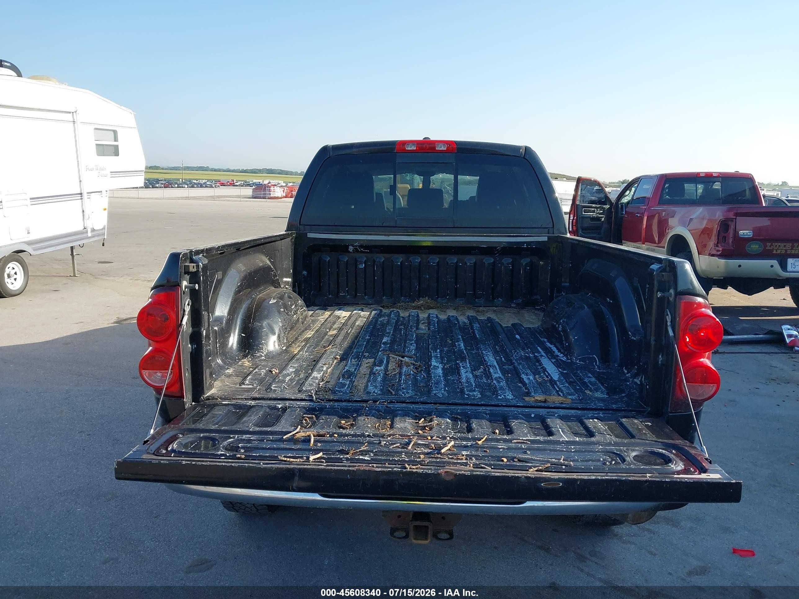 2007 Dodge Ram 2500 Laramie Black vin: 3D7KS29C27G700772