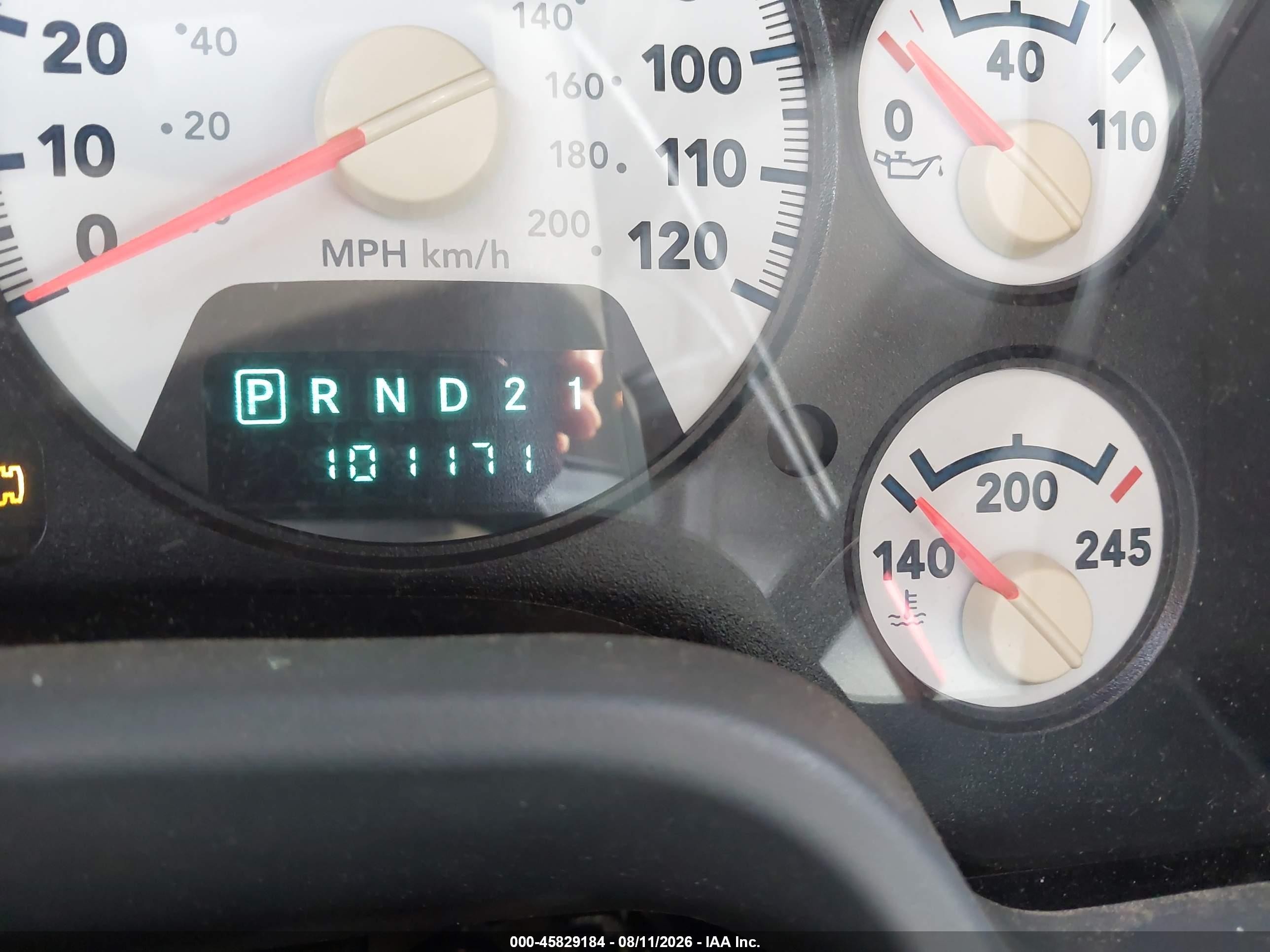 2007 Dodge Ram 2500 Slt Красный vin: 3D7KS29C37G742206