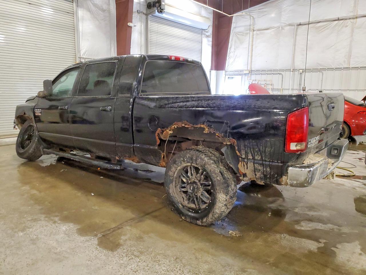 2006 Dodge Ram 2500 Black vin: 3D7KS29C46G230159