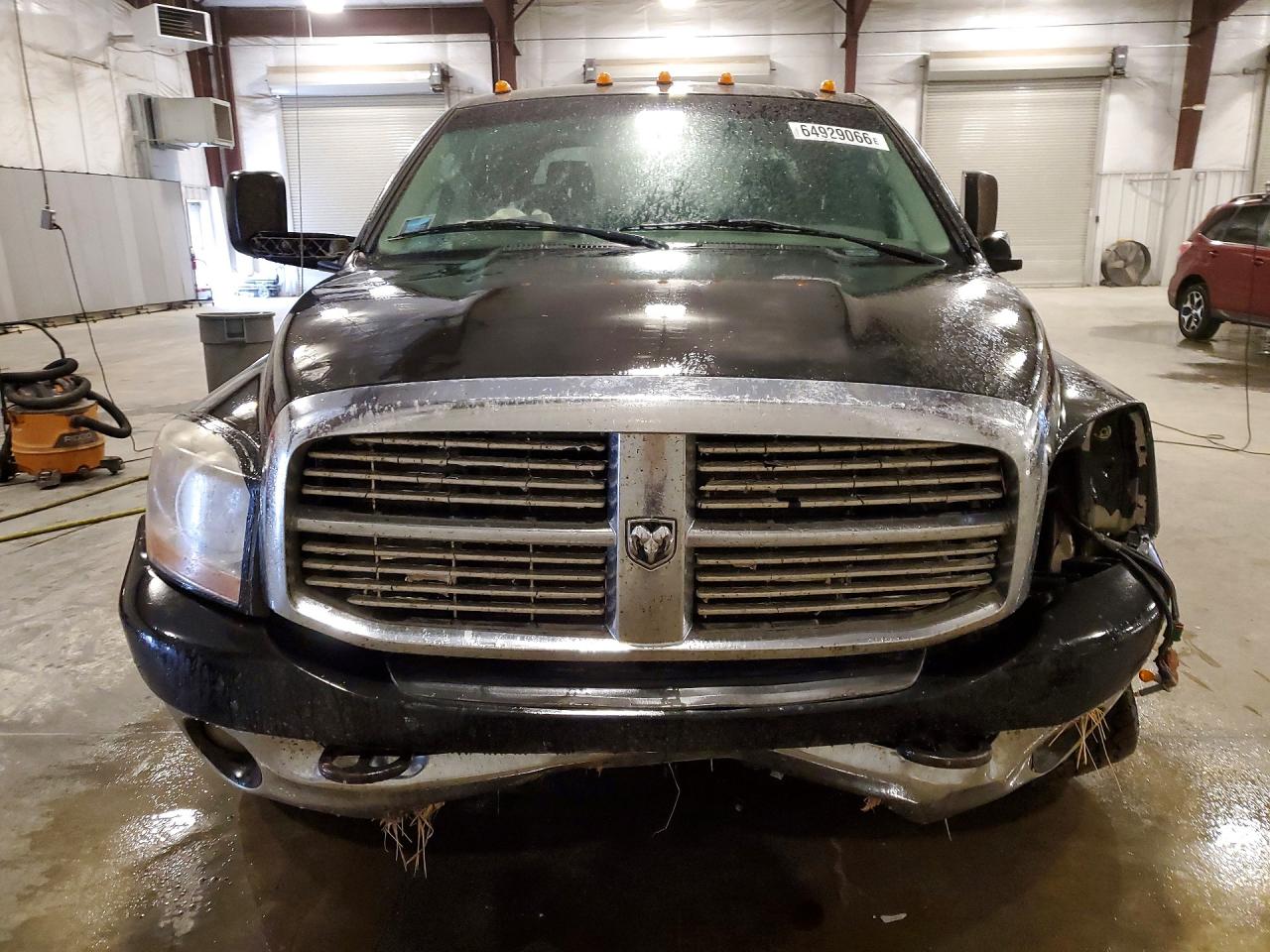 2006 Dodge Ram 2500 Black vin: 3D7KS29C46G230159