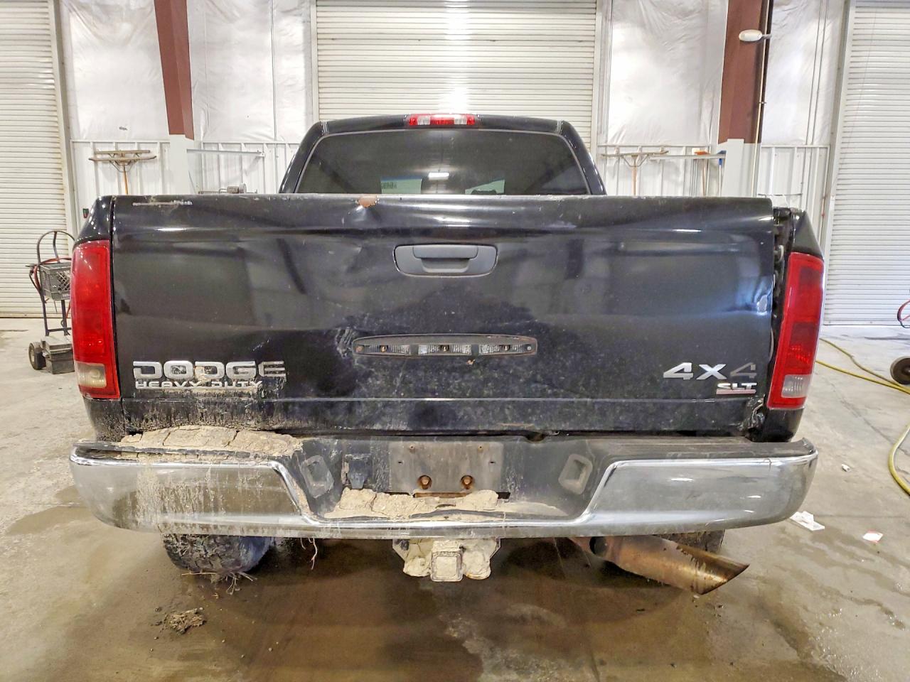 2006 Dodge Ram 2500 Black vin: 3D7KS29C46G230159