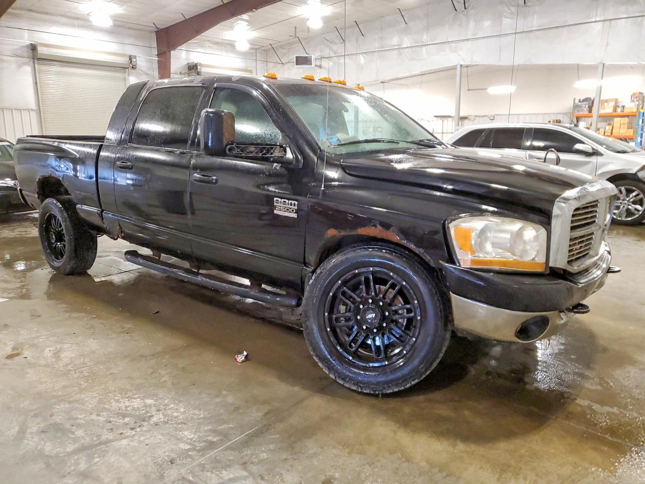 2006 Dodge Ram 2500 Black vin: 3D7KS29C46G230159