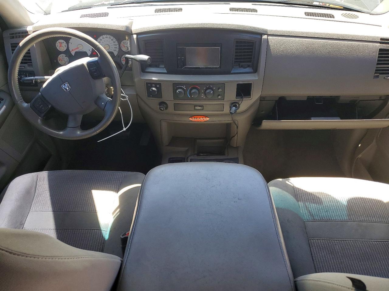 2007 Dodge Ram 2500 Черный vin: 3D7KS29C47G735474
