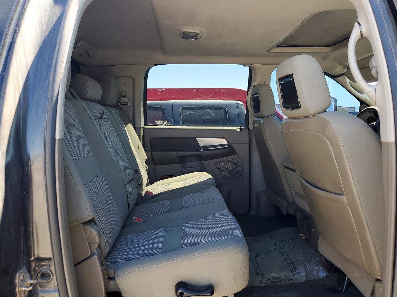 2007 Dodge Ram 2500 Черный vin: 3D7KS29C47G735474