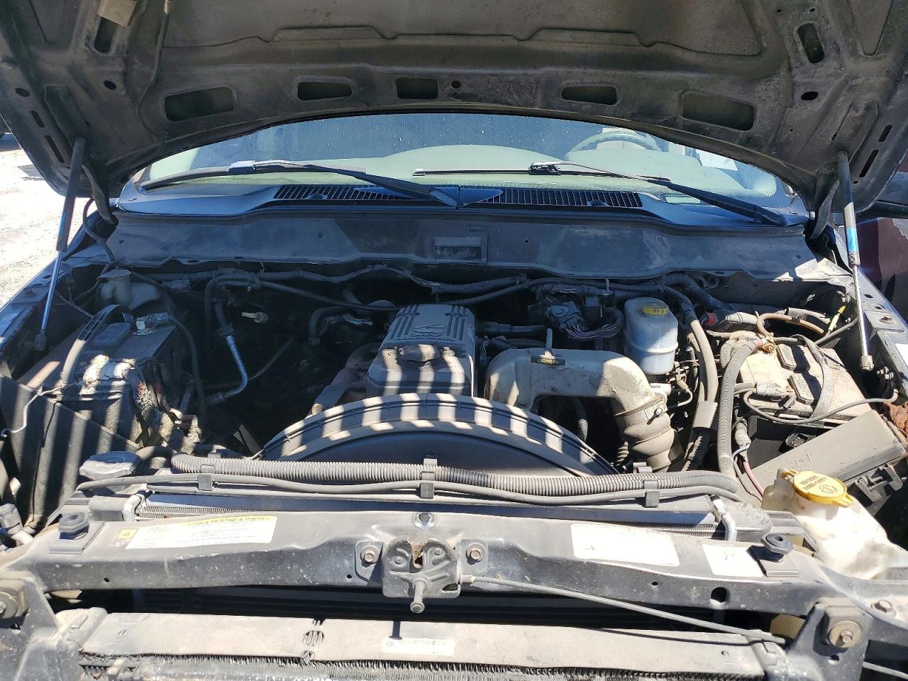 2007 Dodge Ram 2500 Черный vin: 3D7KS29C47G735474