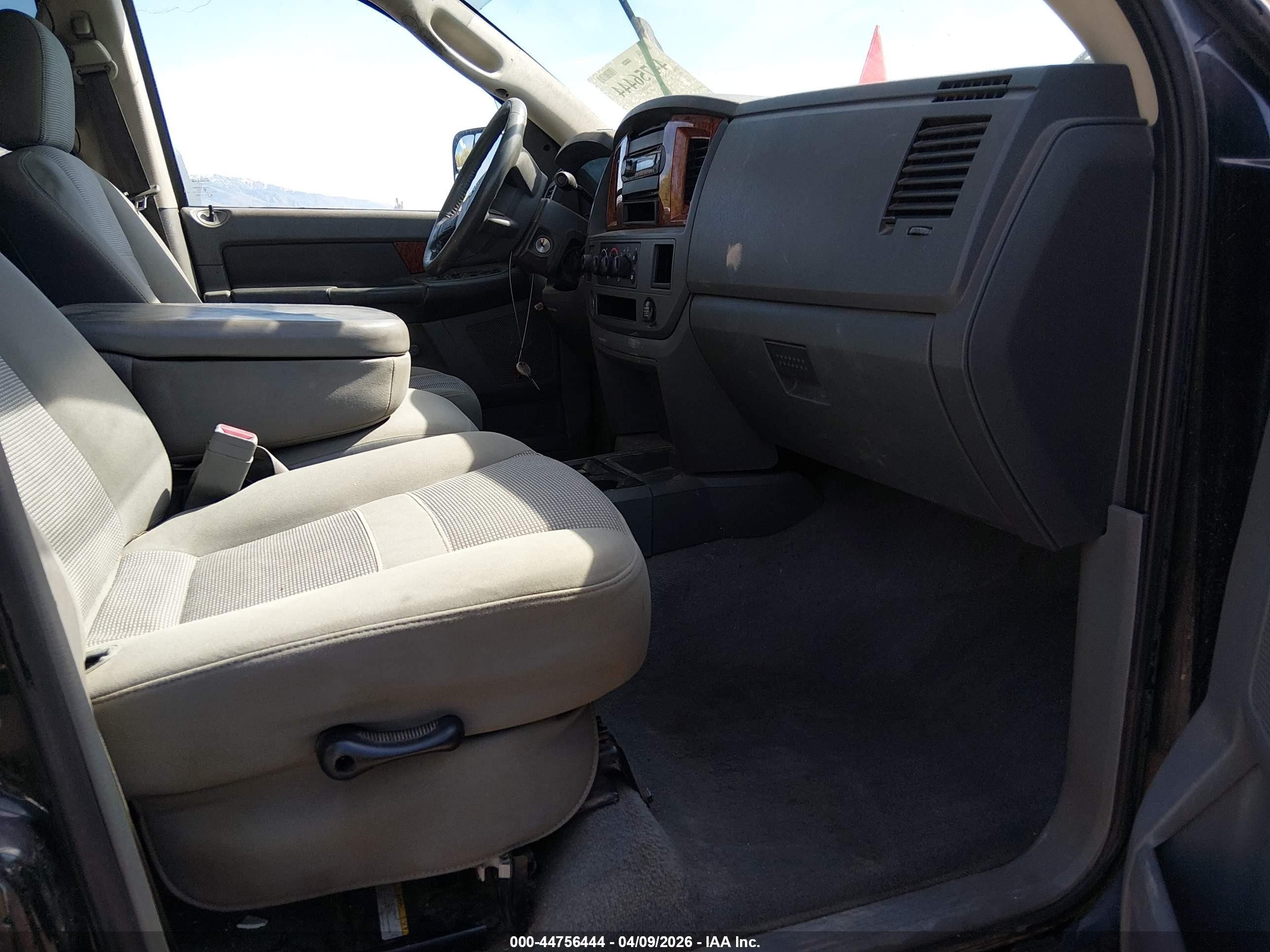2006 Dodge Ram 2500 Slt Black vin: 3D7KS29C56G227397
