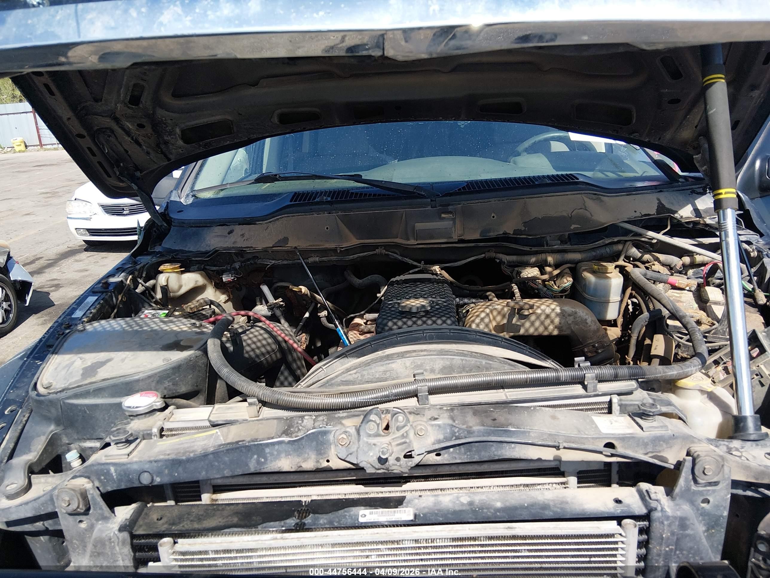 2006 Dodge Ram 2500 Slt Black vin: 3D7KS29C56G227397