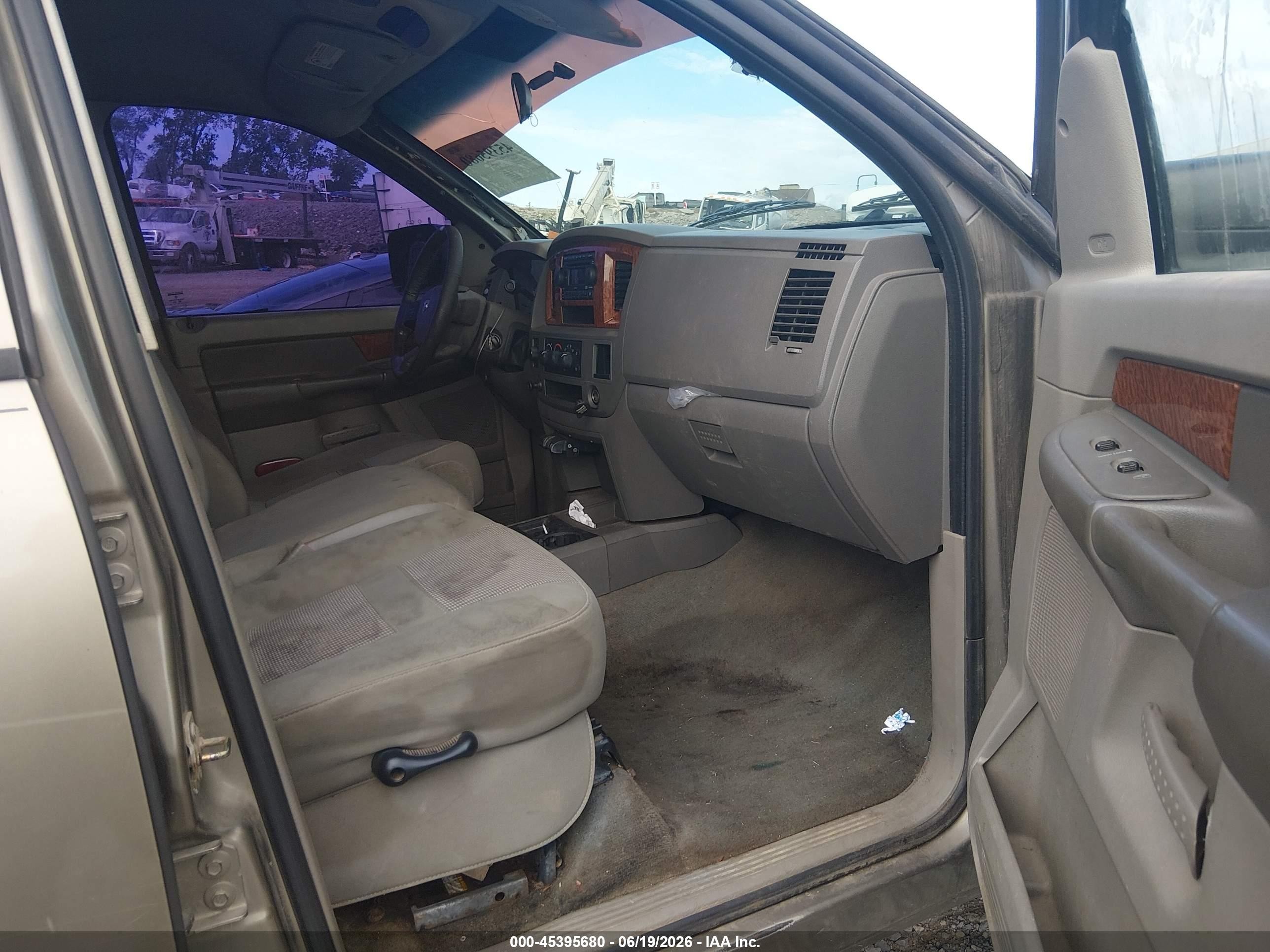 2006 Dodge Ram 2500 Slt Gold vin: 3D7KS29C56G228419