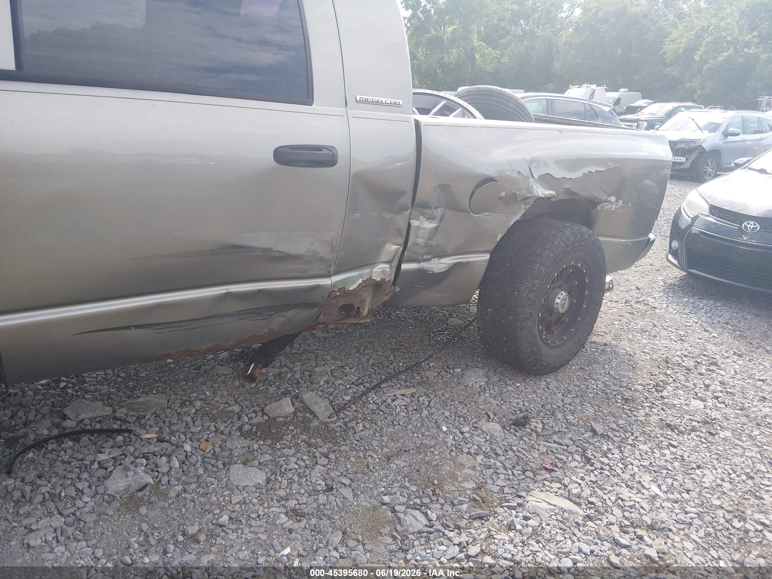 2006 Dodge Ram 2500 Slt Gold vin: 3D7KS29C56G228419