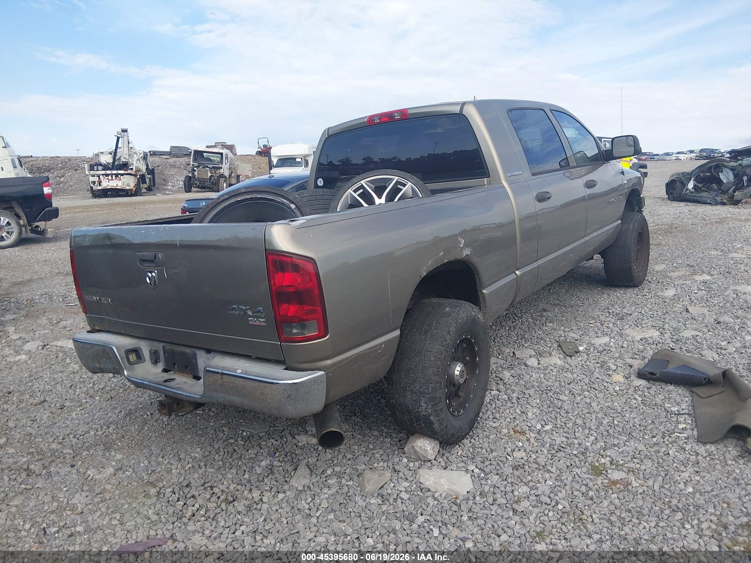 2006 Dodge Ram 2500 Slt Gold vin: 3D7KS29C56G228419