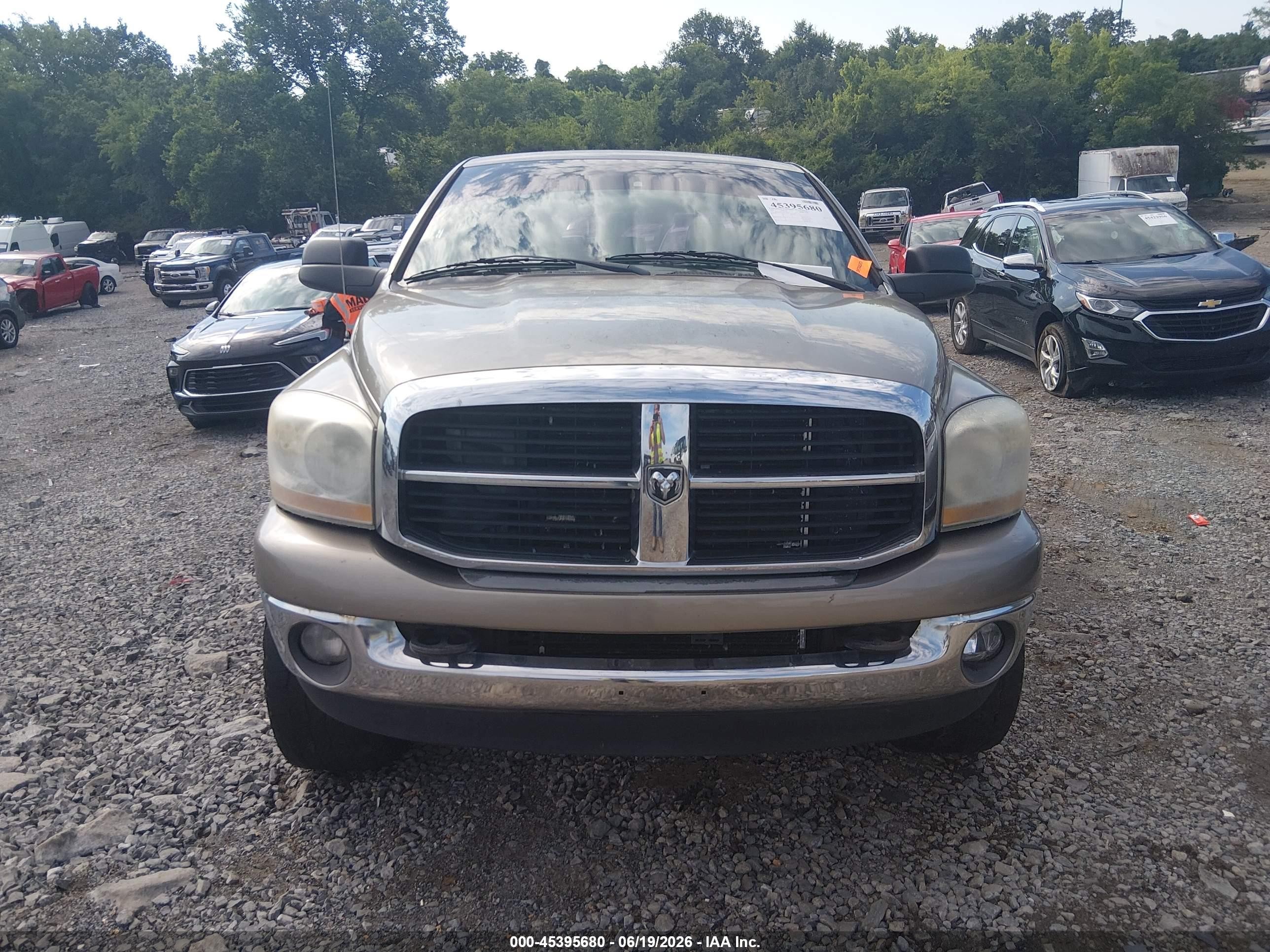 2006 Dodge Ram 2500 Slt Gold vin: 3D7KS29C56G228419
