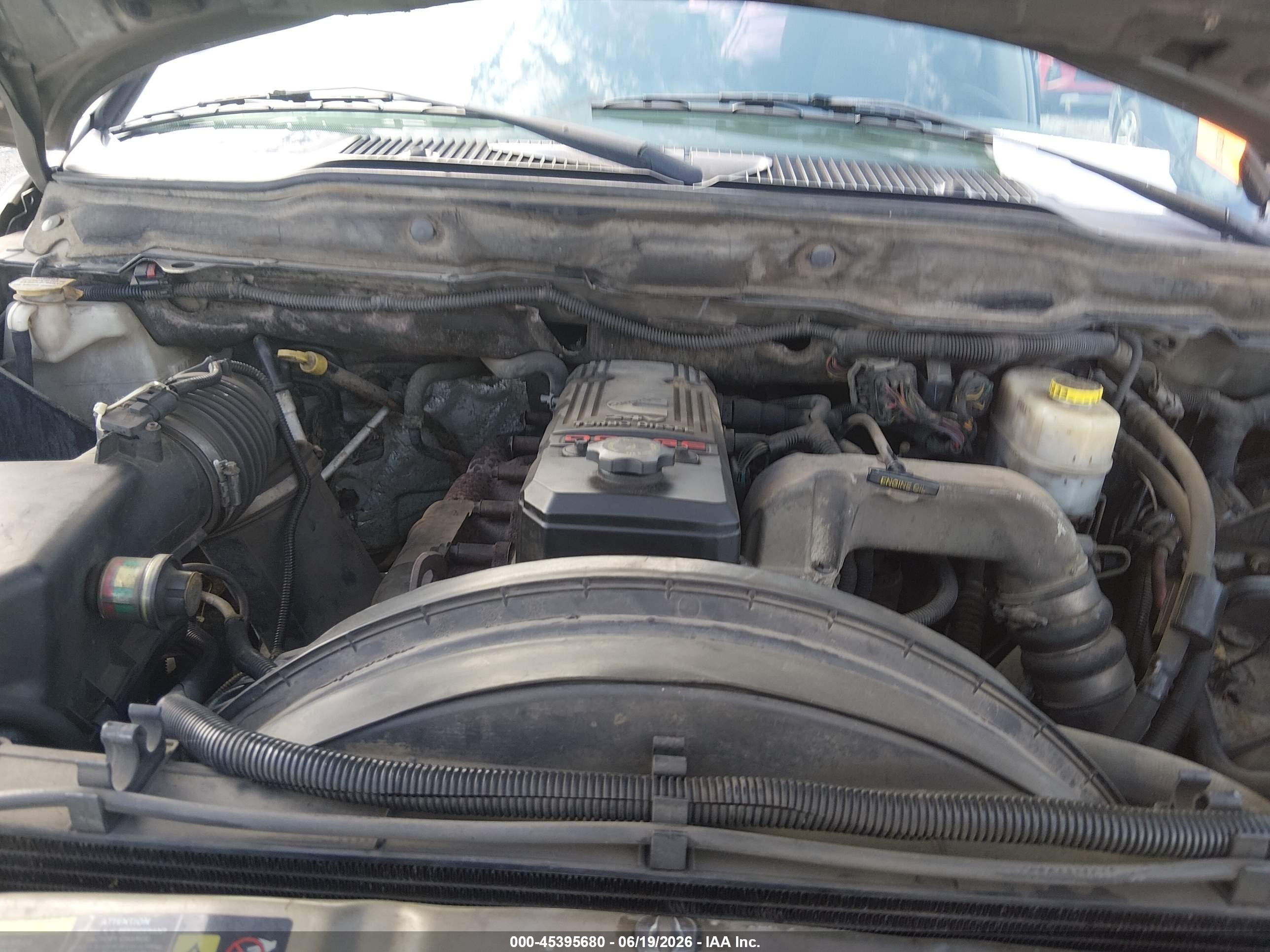 2006 Dodge Ram 2500 Slt Gold vin: 3D7KS29C56G228419