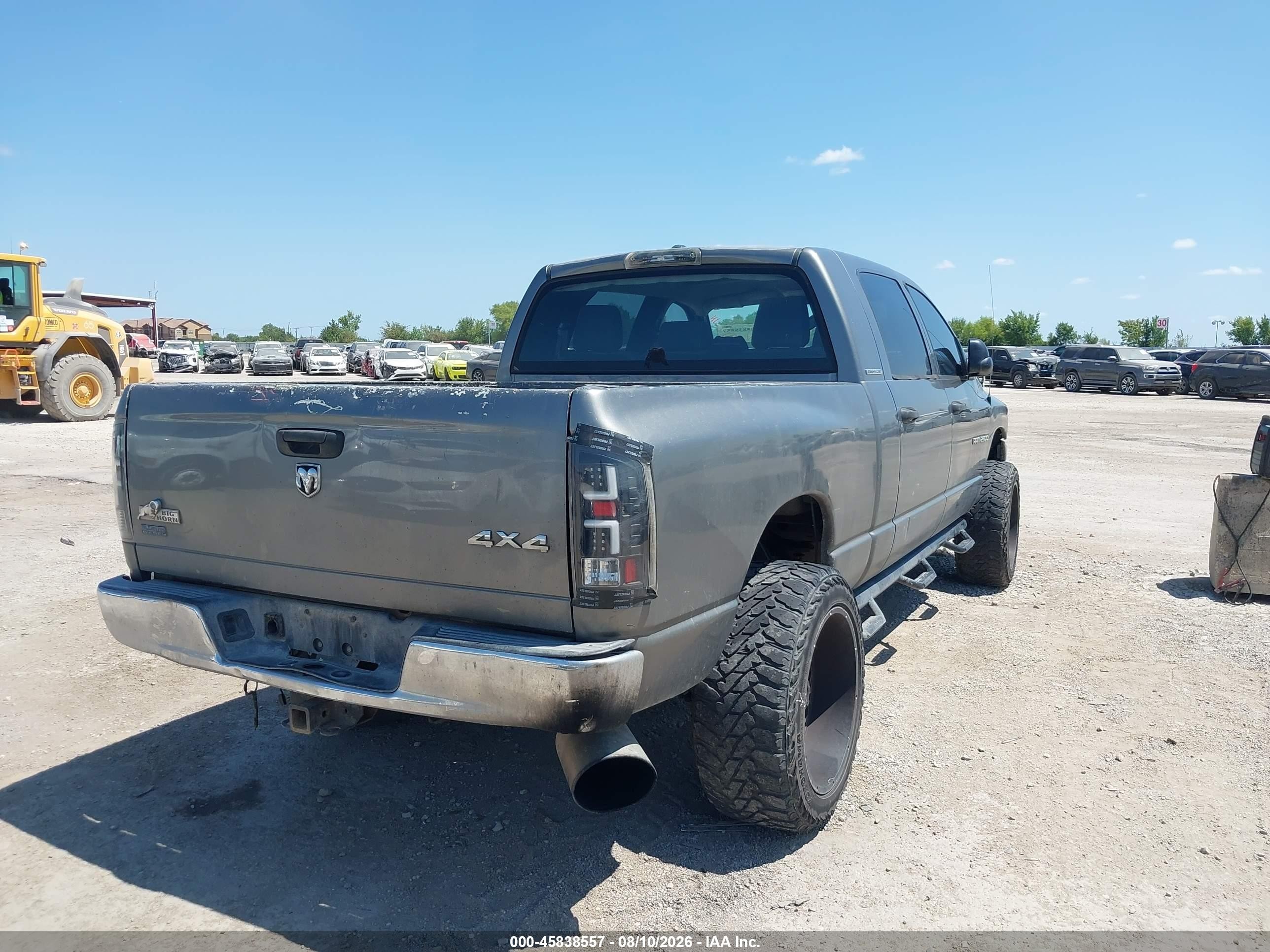 2006 Dodge Ram 2500 Slt Gray vin: 3D7KS29C66G172488