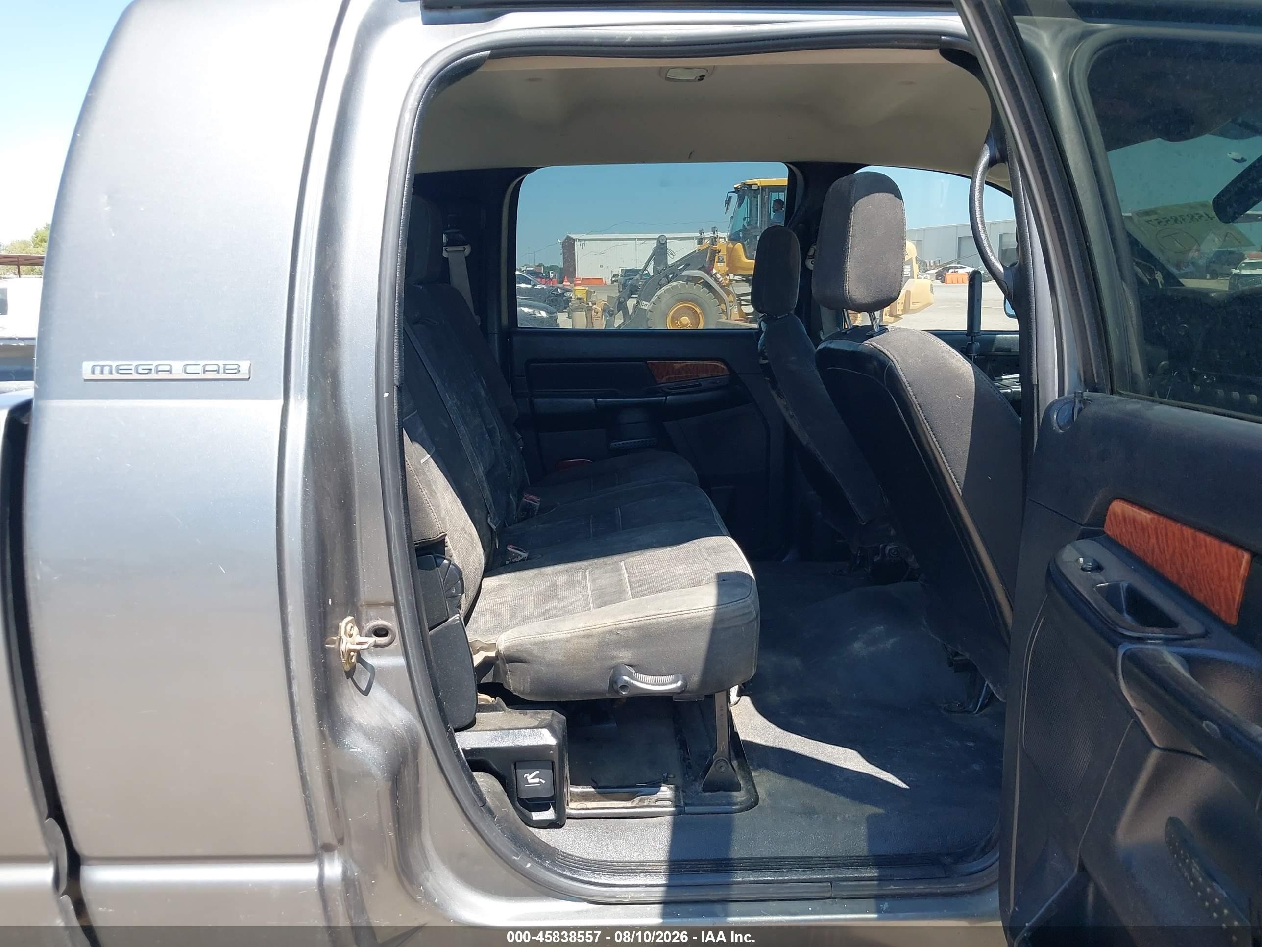 2006 Dodge Ram 2500 Slt Gray vin: 3D7KS29C66G172488