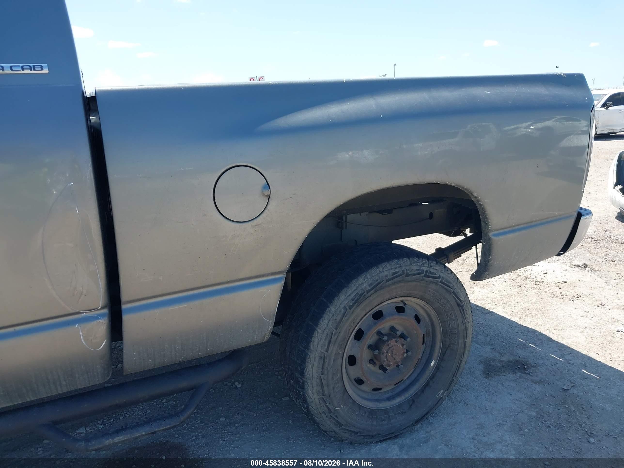 2006 Dodge Ram 2500 Slt Gray vin: 3D7KS29C66G172488