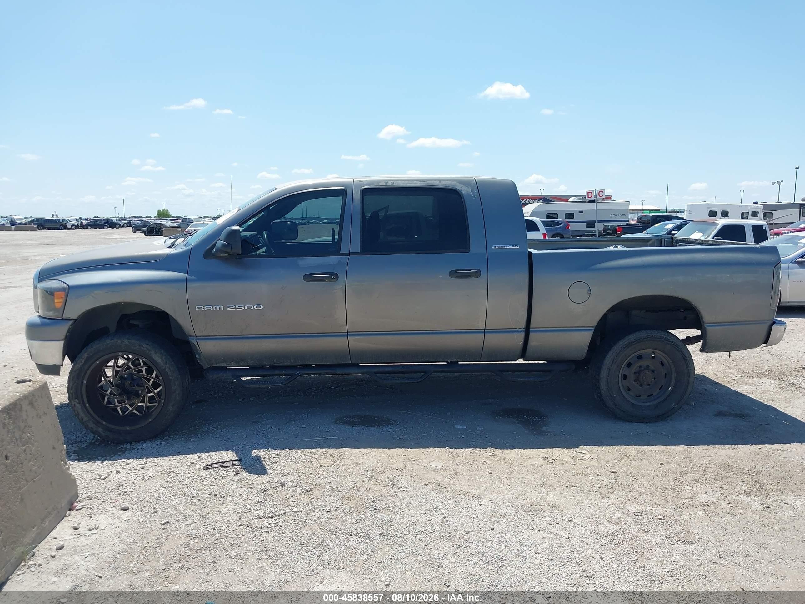 2006 Dodge Ram 2500 Slt Gray vin: 3D7KS29C66G172488
