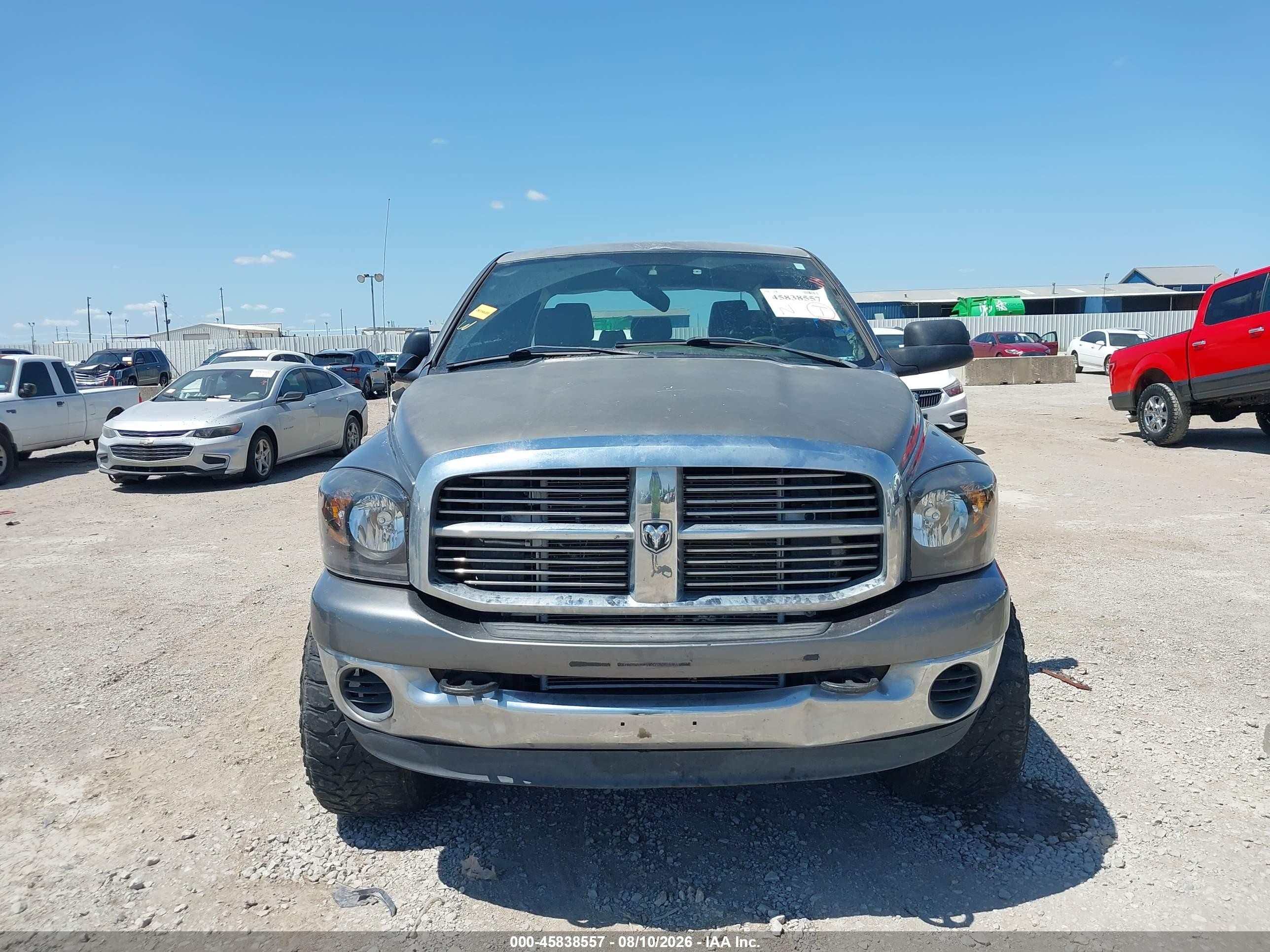 2006 Dodge Ram 2500 Slt Gray vin: 3D7KS29C66G172488