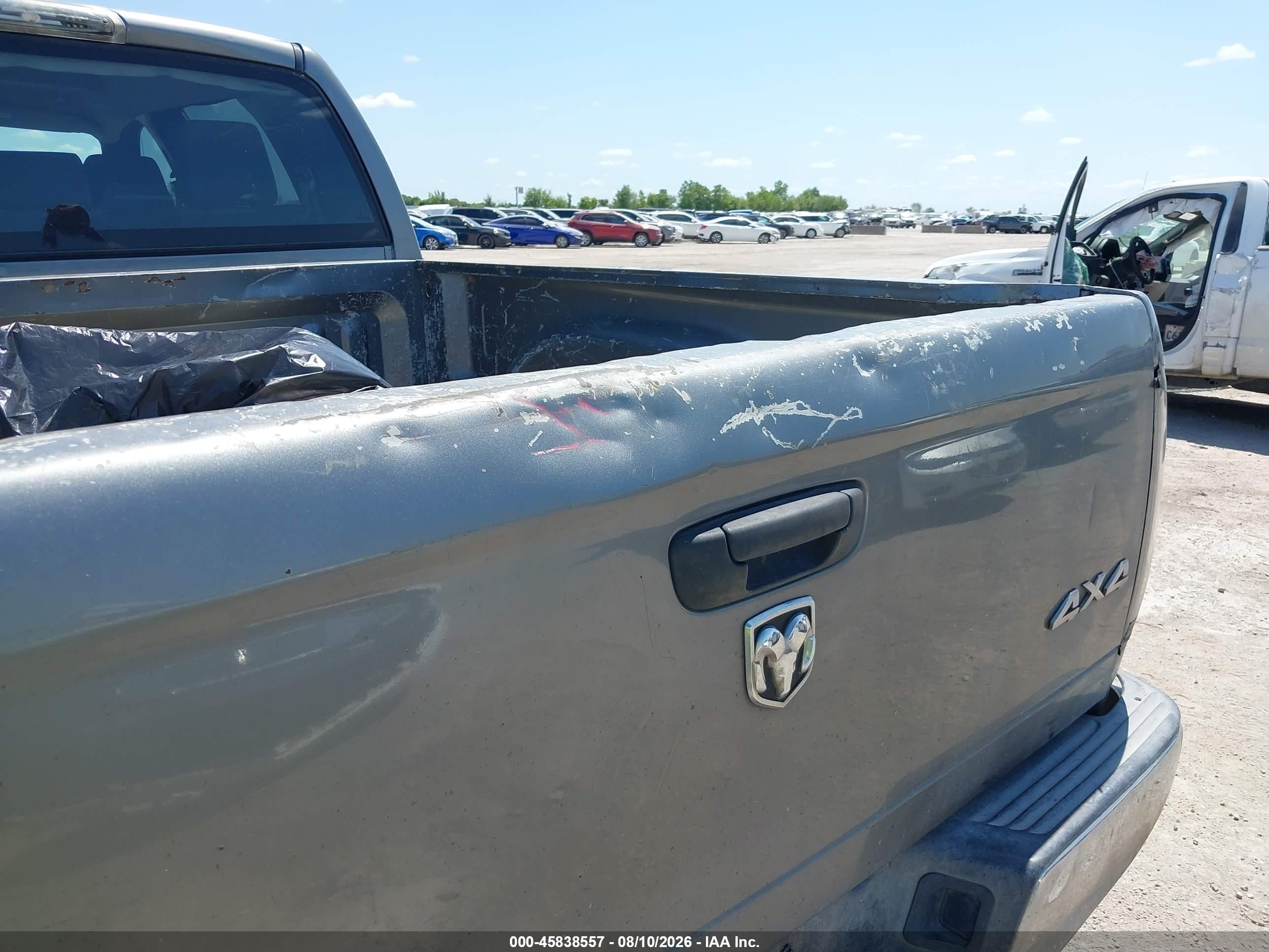 2006 Dodge Ram 2500 Slt Gray vin: 3D7KS29C66G172488