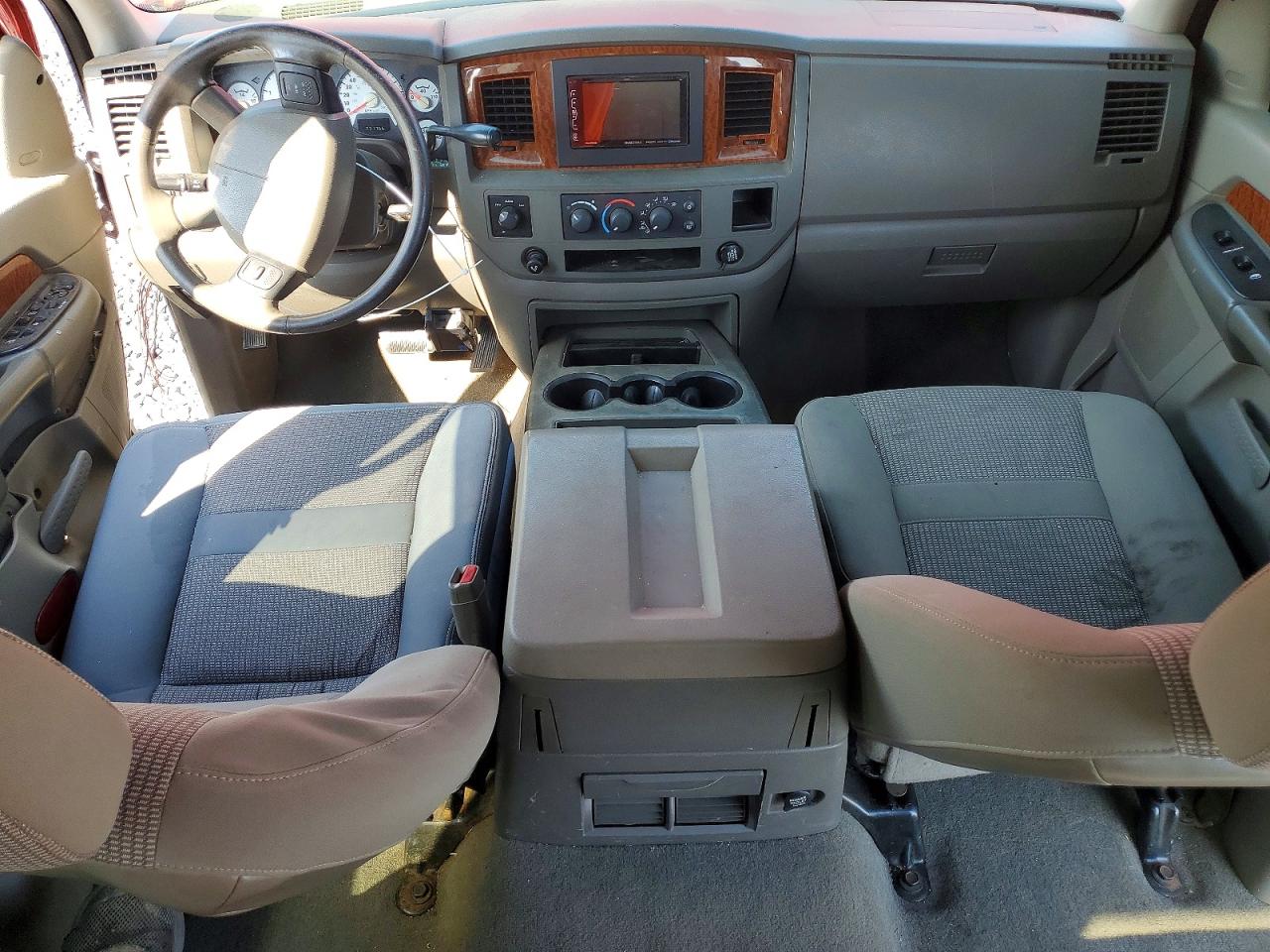2006 Dodge Ram 2500 Red vin: 3D7KS29C76G270526