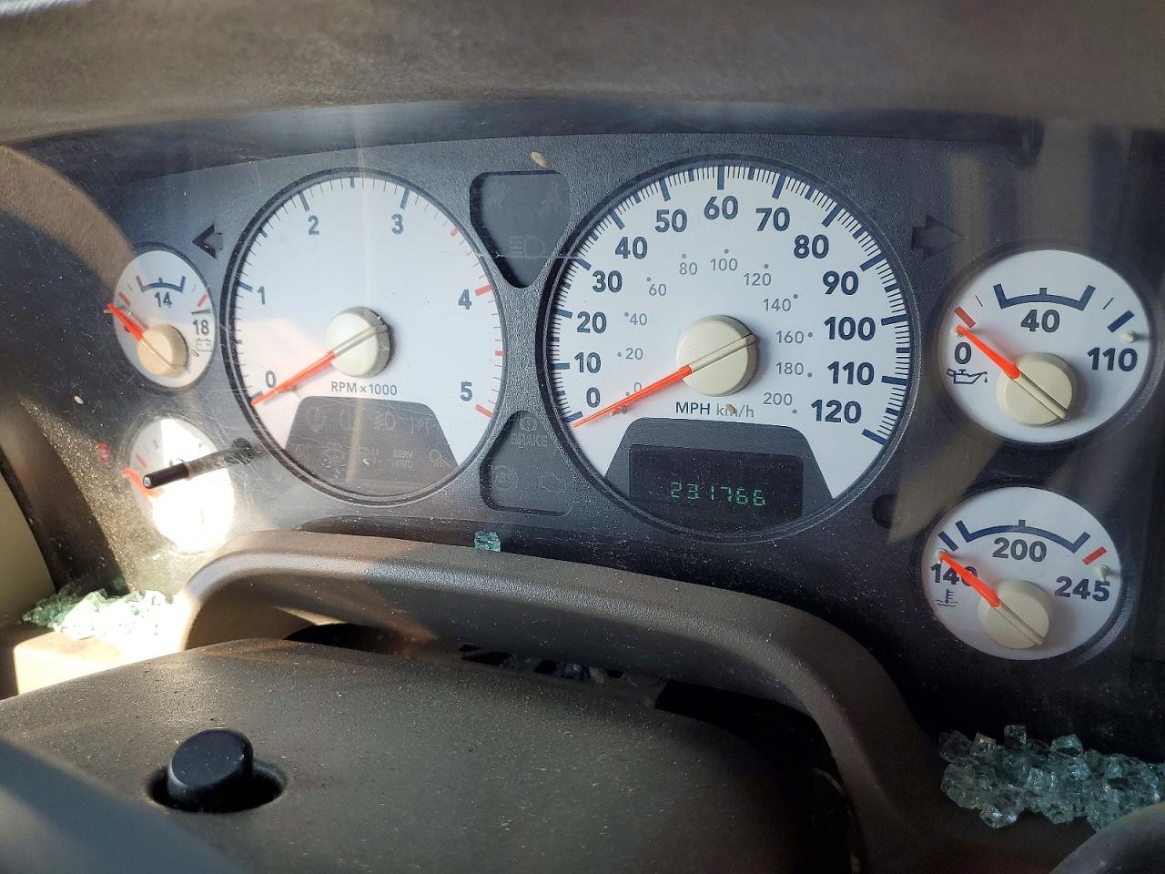 2006 Dodge Ram 2500 Red vin: 3D7KS29C76G270526