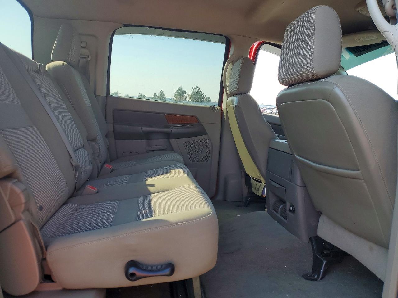 2006 Dodge Ram 2500 Red vin: 3D7KS29C76G270526
