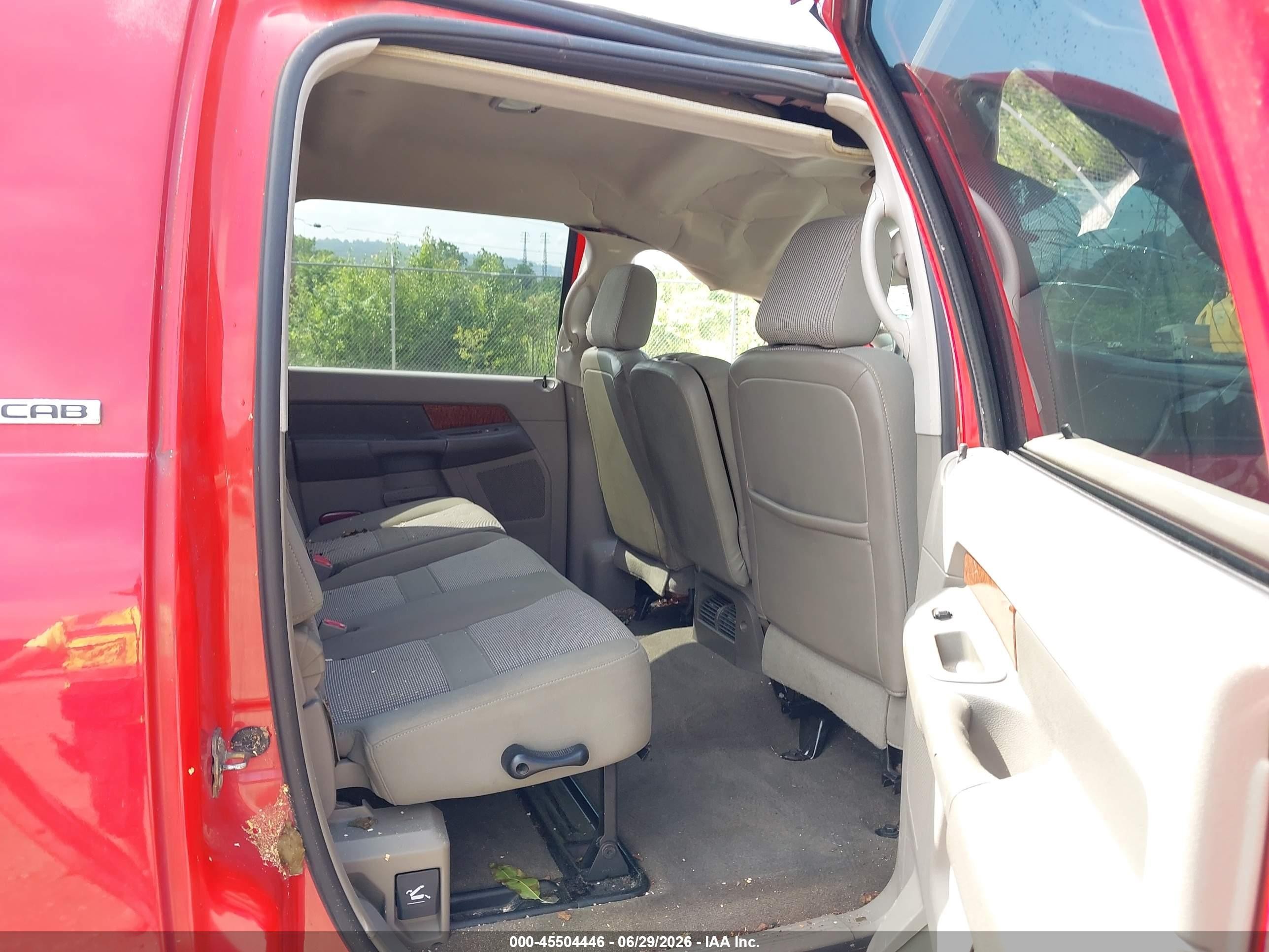 2006 Dodge Ram 2500 Slt Red vin: 3D7KS29C86G134020