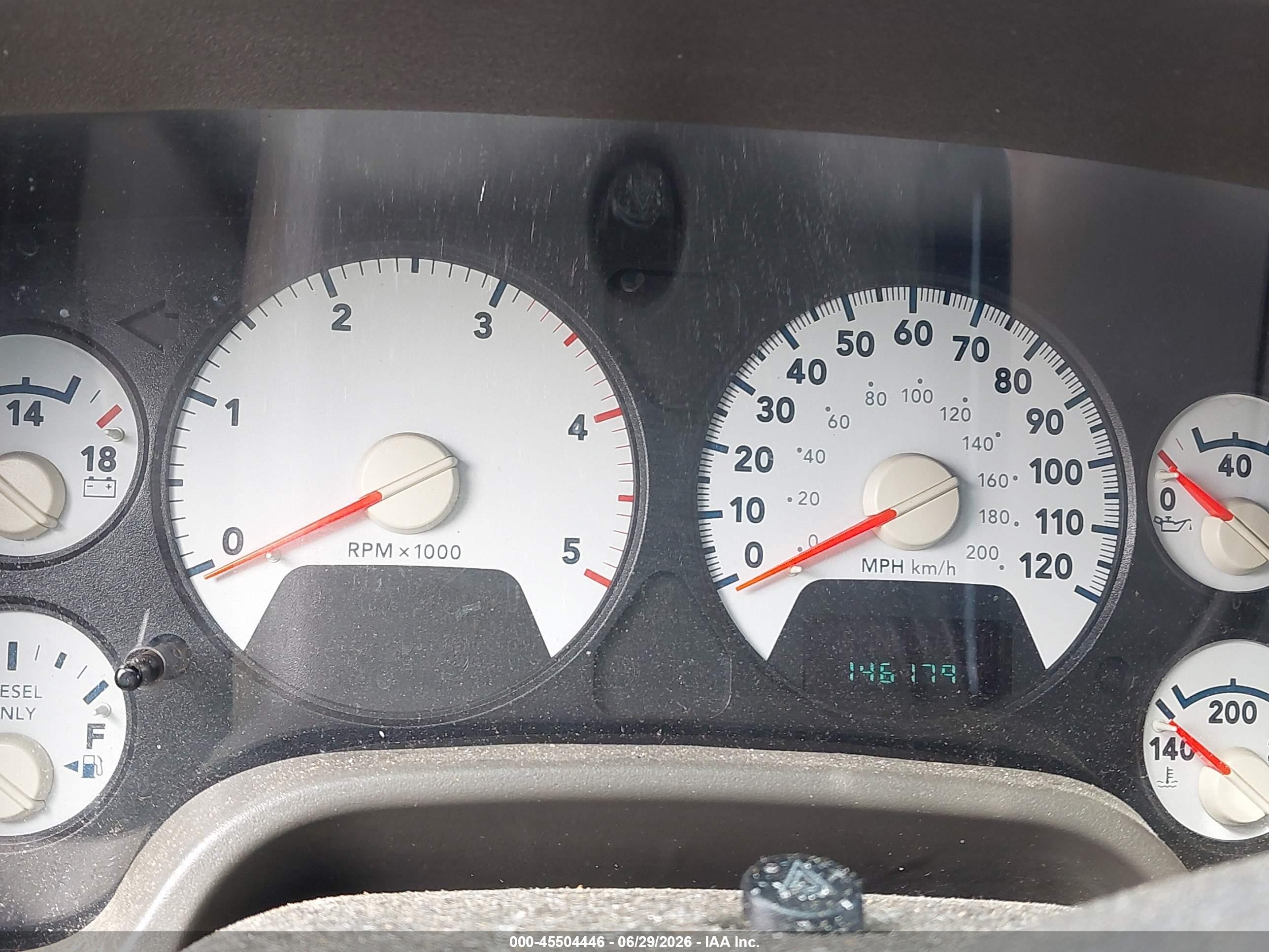 2006 Dodge Ram 2500 Slt Red vin: 3D7KS29C86G134020