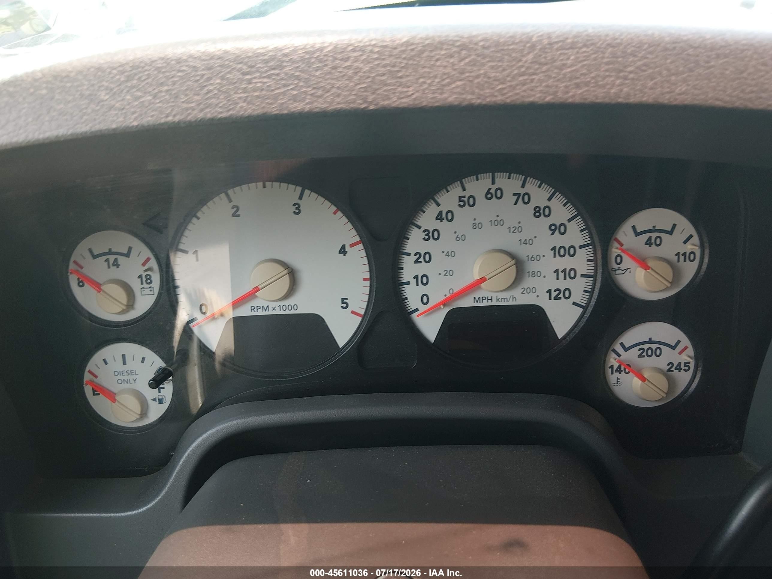 2006 Dodge Ram 2500 Slt White vin: 3D7KS29C86G164151