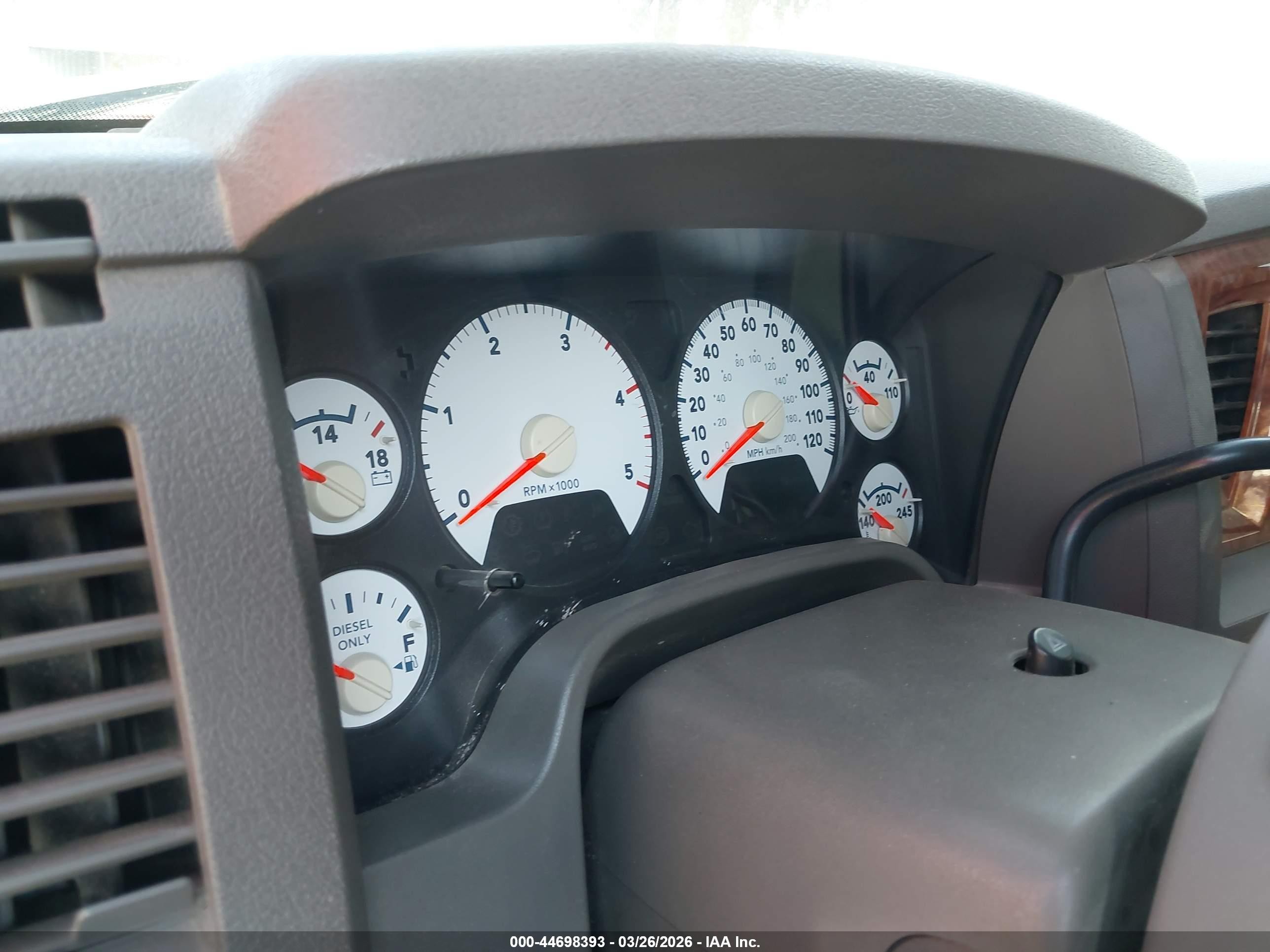 2006 Dodge Ram 2500 Slt Красный vin: 3D7KS29C96G142398