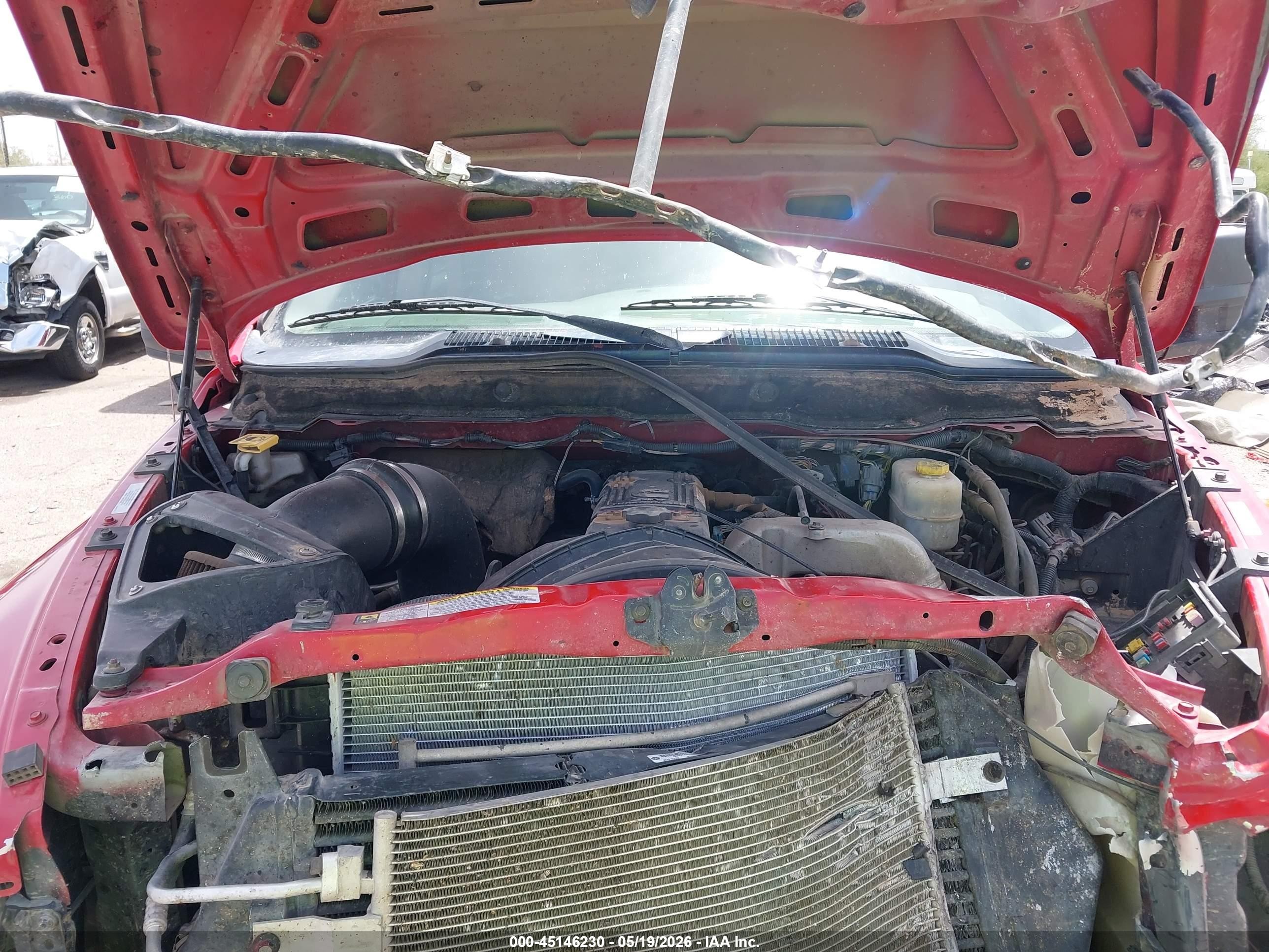 2007 Dodge Ram 2500 Slt Red vin: 3D7KS29C97G715754