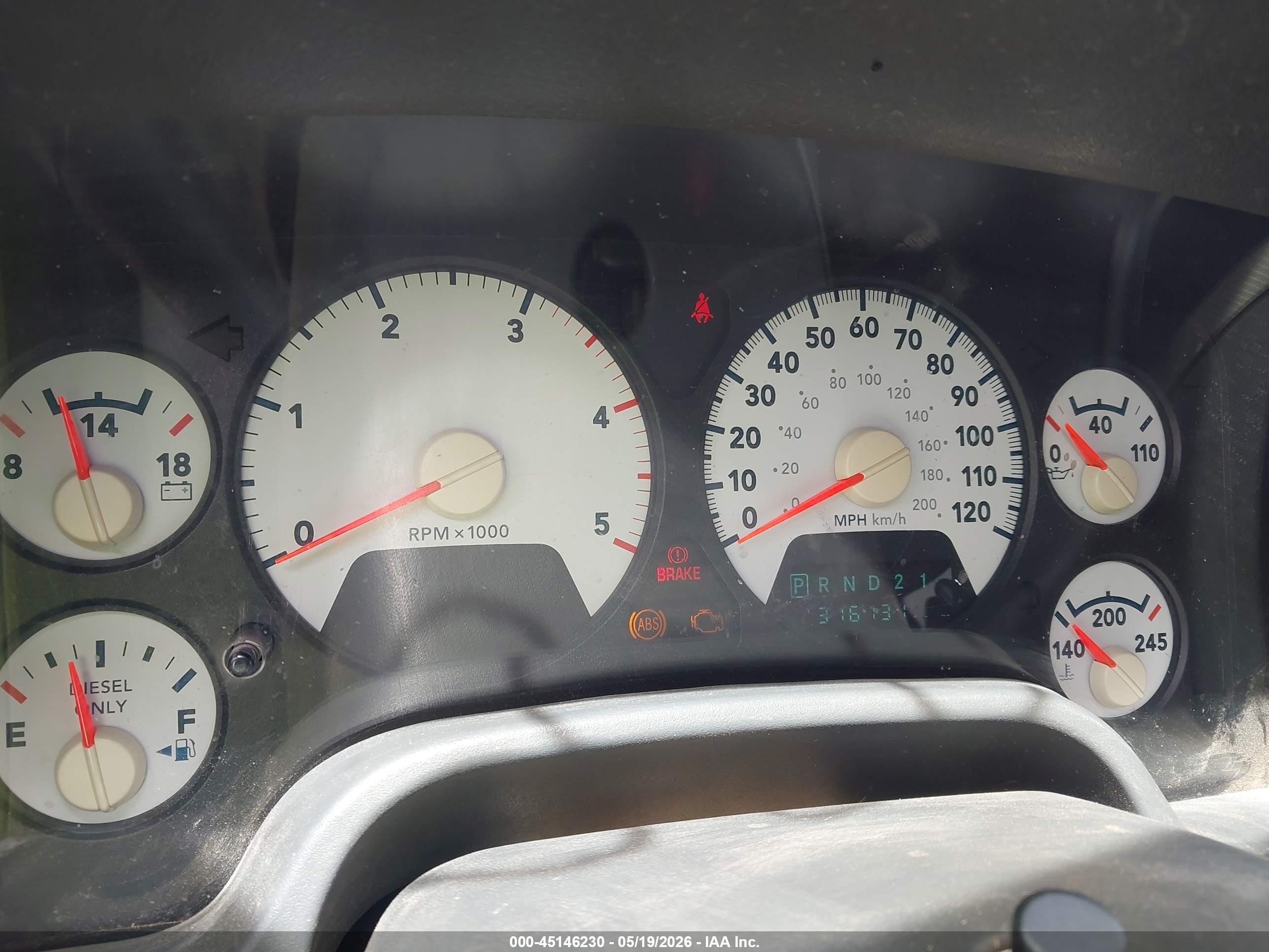 2007 Dodge Ram 2500 Slt Red vin: 3D7KS29C97G715754