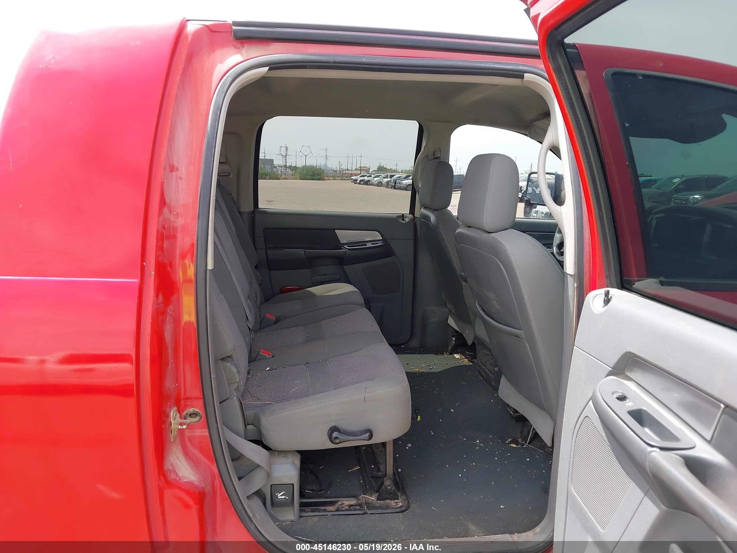 2007 Dodge Ram 2500 Slt Red vin: 3D7KS29C97G715754