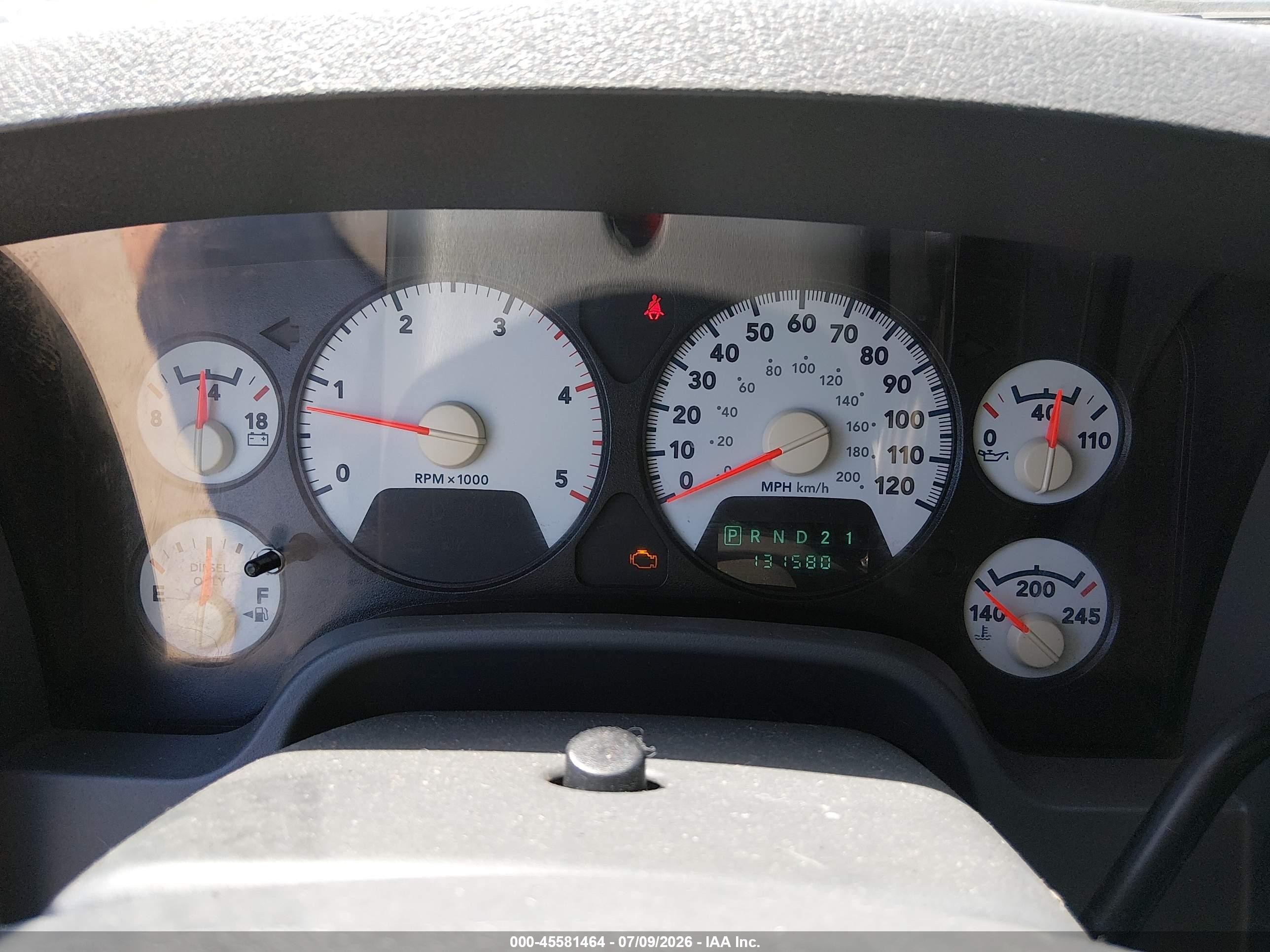 2007 Dodge Ram 2500 Slt Gray vin: 3D7KS29CX7G742199