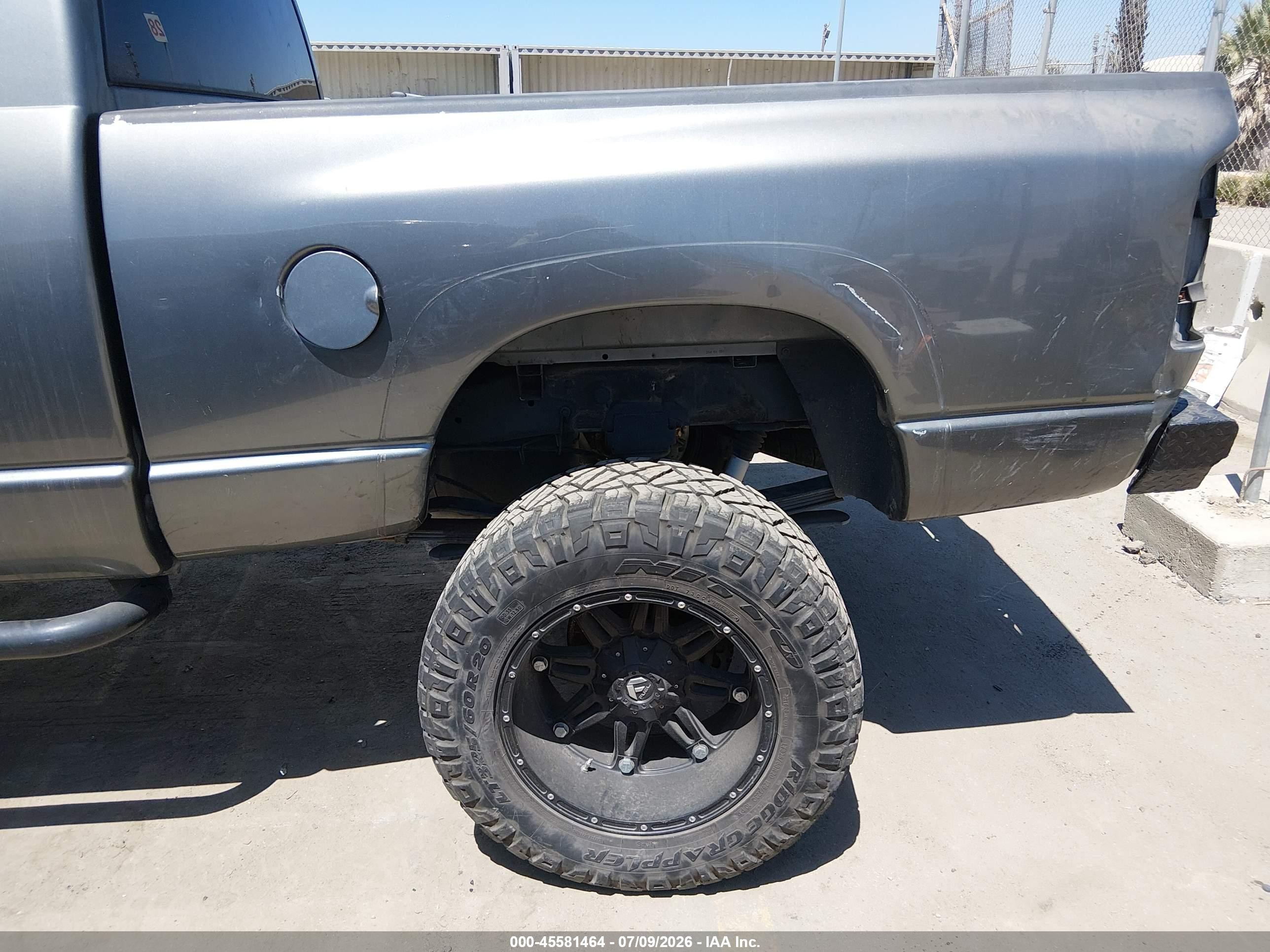 2007 Dodge Ram 2500 Slt Gray vin: 3D7KS29CX7G742199