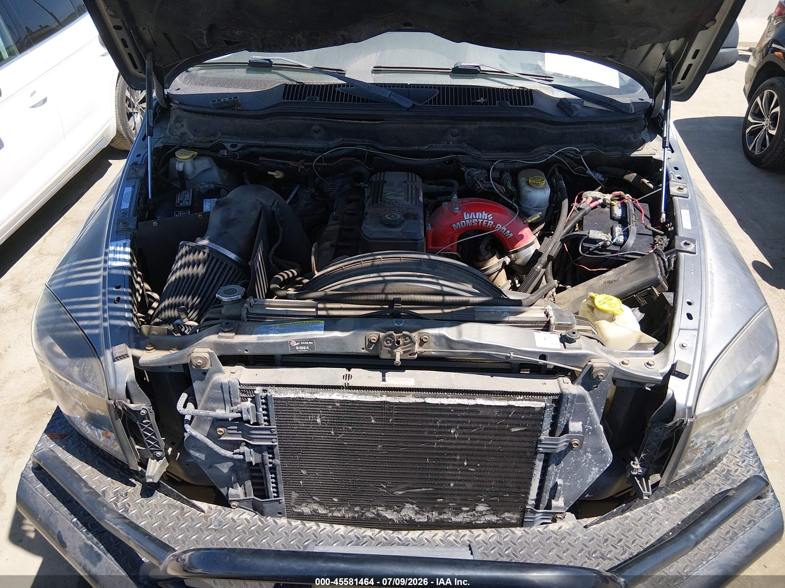 2007 Dodge Ram 2500 Slt Gray vin: 3D7KS29CX7G742199