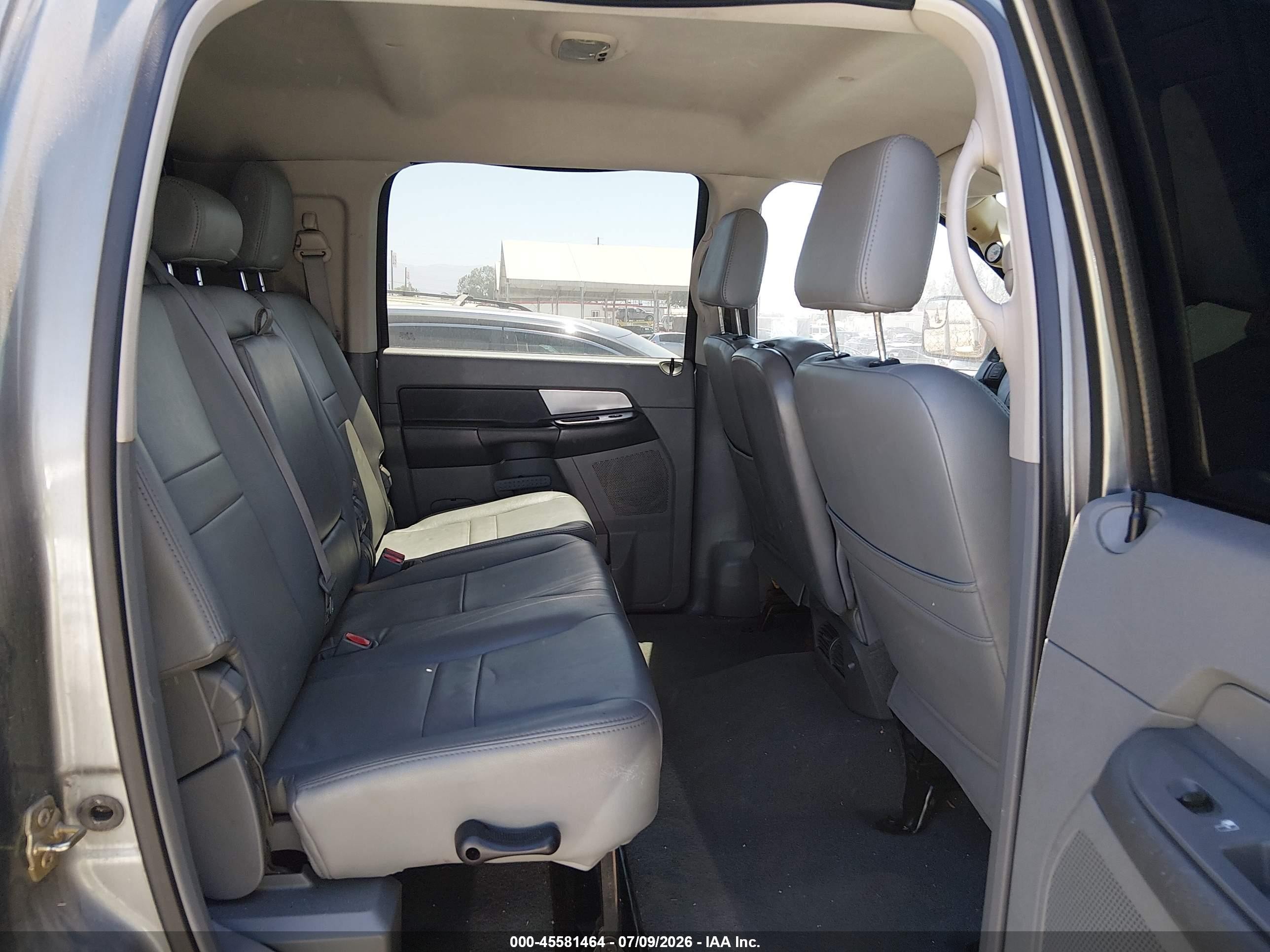 2007 Dodge Ram 2500 Slt Gray vin: 3D7KS29CX7G742199