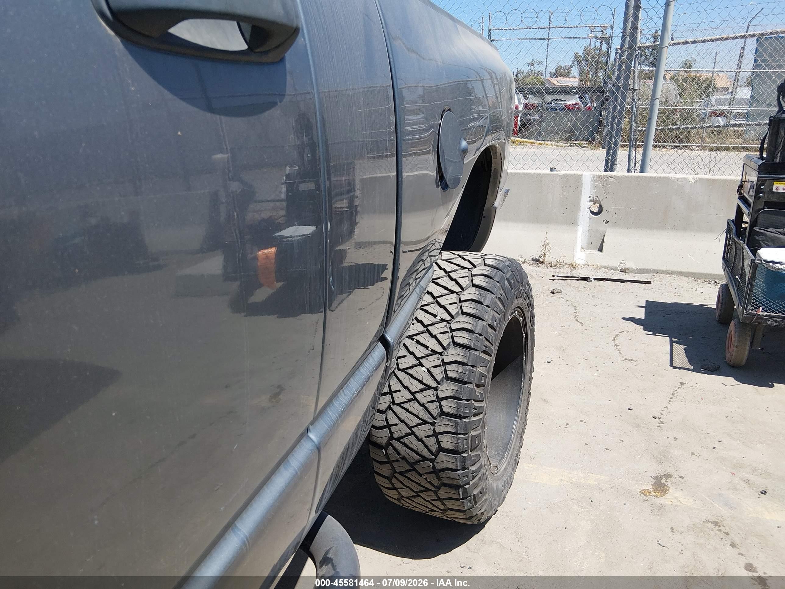 2007 Dodge Ram 2500 Slt Gray vin: 3D7KS29CX7G742199