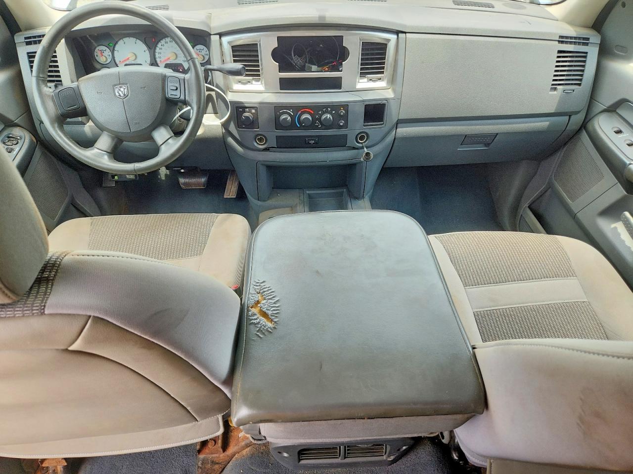 2007 Dodge Ram 2500 Silver vin: 3D7KS29CX7G758659
